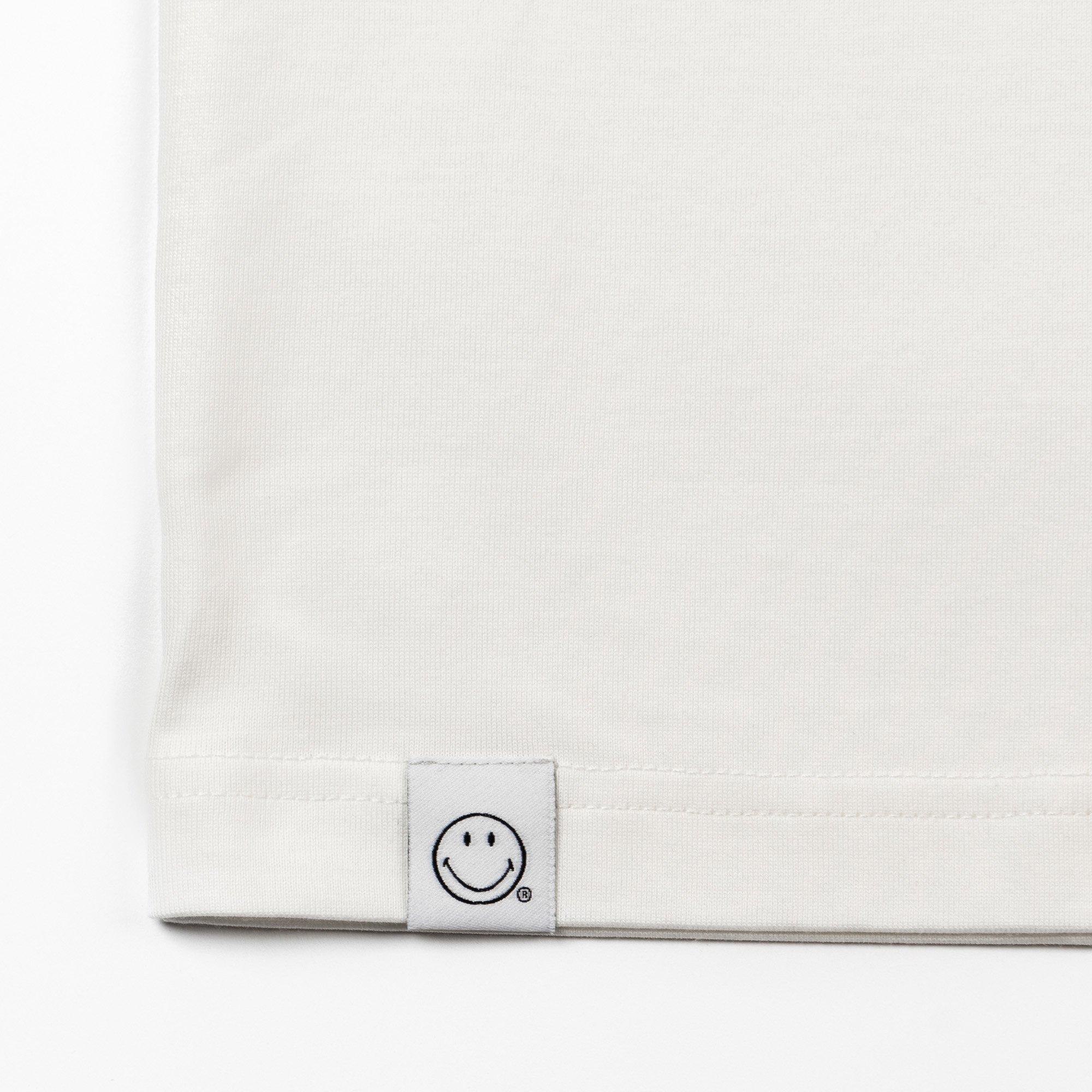 White - Fila - Tennis Club x Smiley Graphic Adults T Shirts - 4