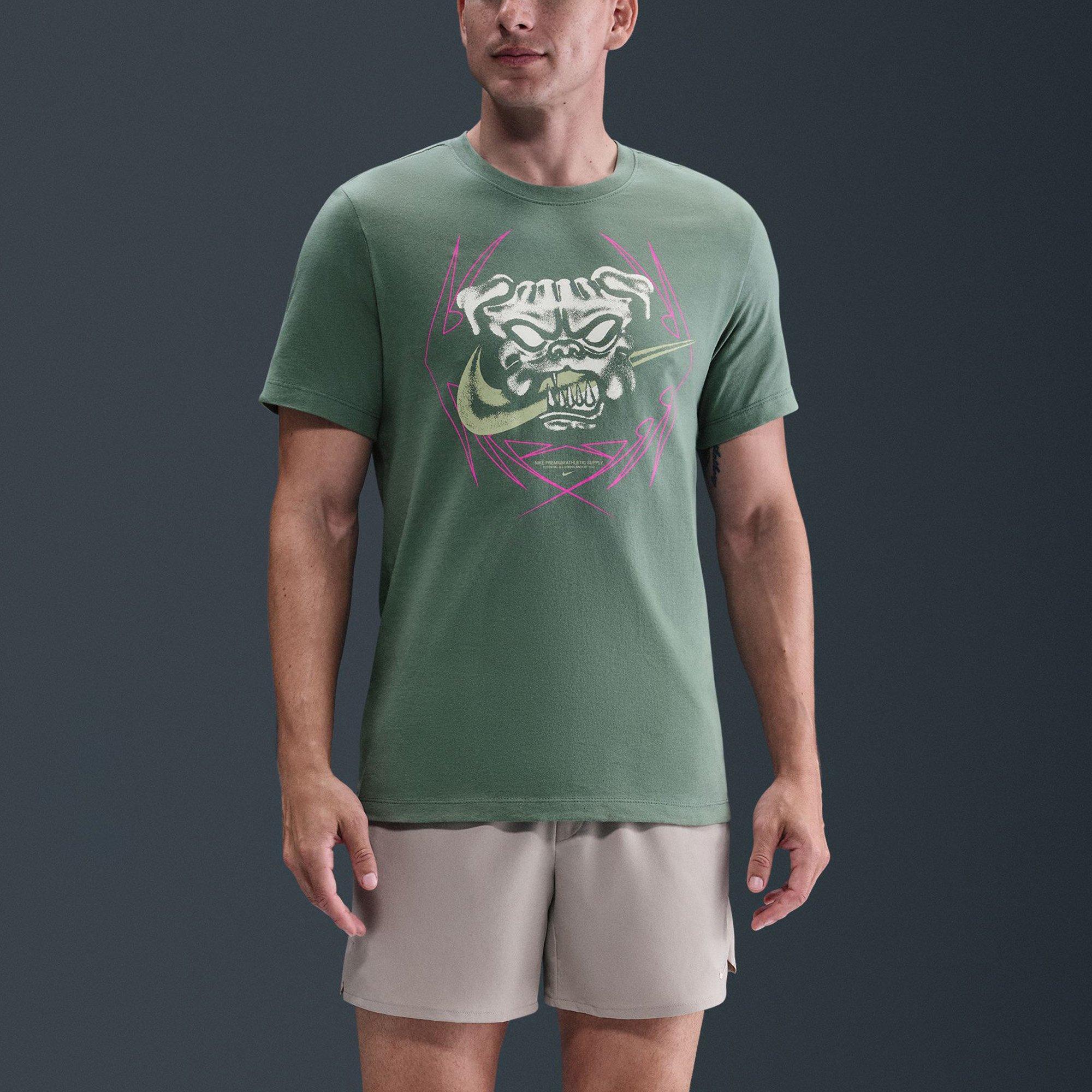 Grey - Nike - Mens Modern Fit Tee - 1