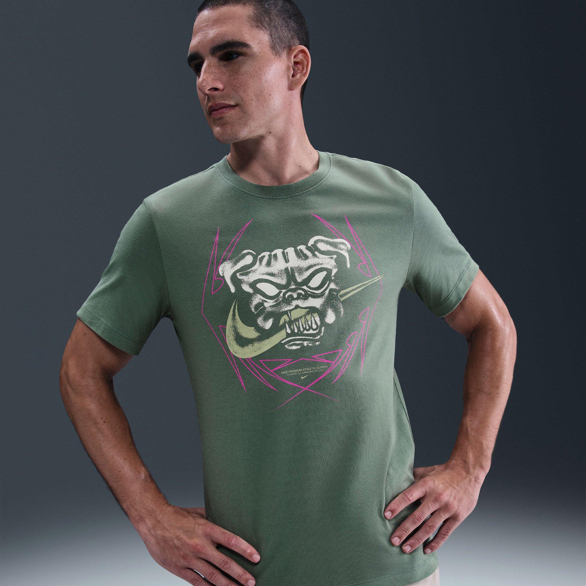 Grey - Nike - Mens Modern Fit Tee - 2