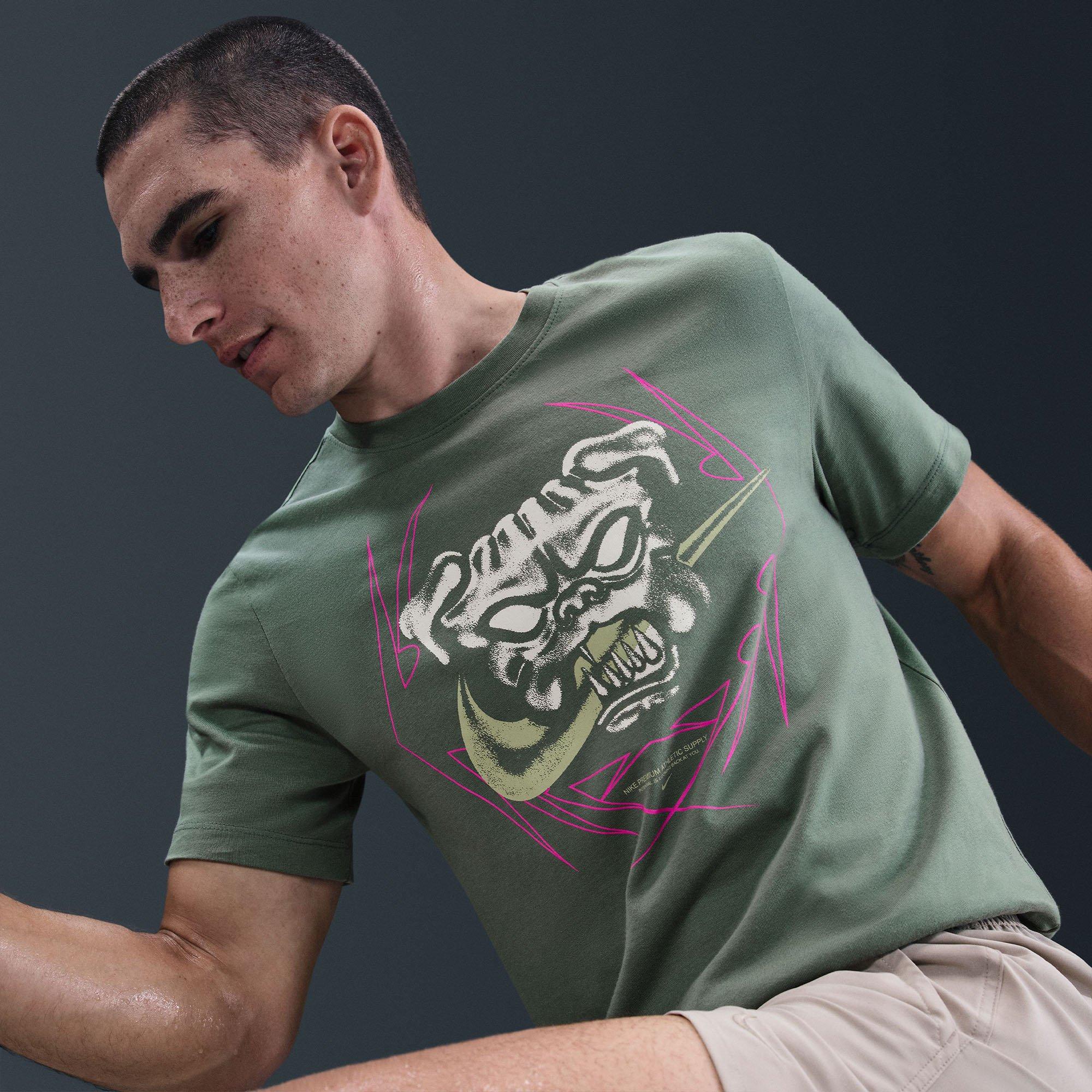 Grey - Nike - Mens Modern Fit Tee - 3