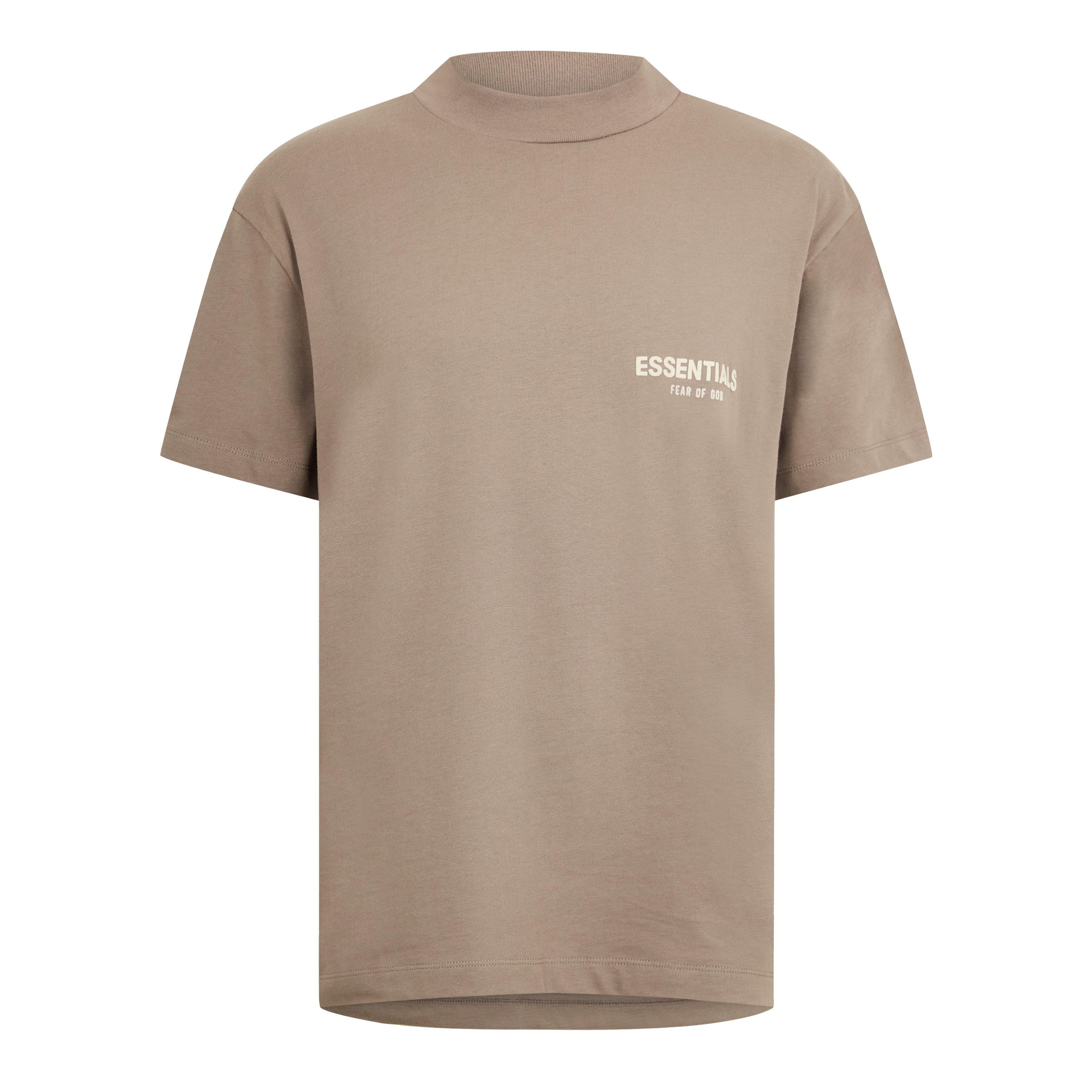 Desert Taupe - Fear Of God Essentials - Unisex Adults Oversized T-Shirt - 1