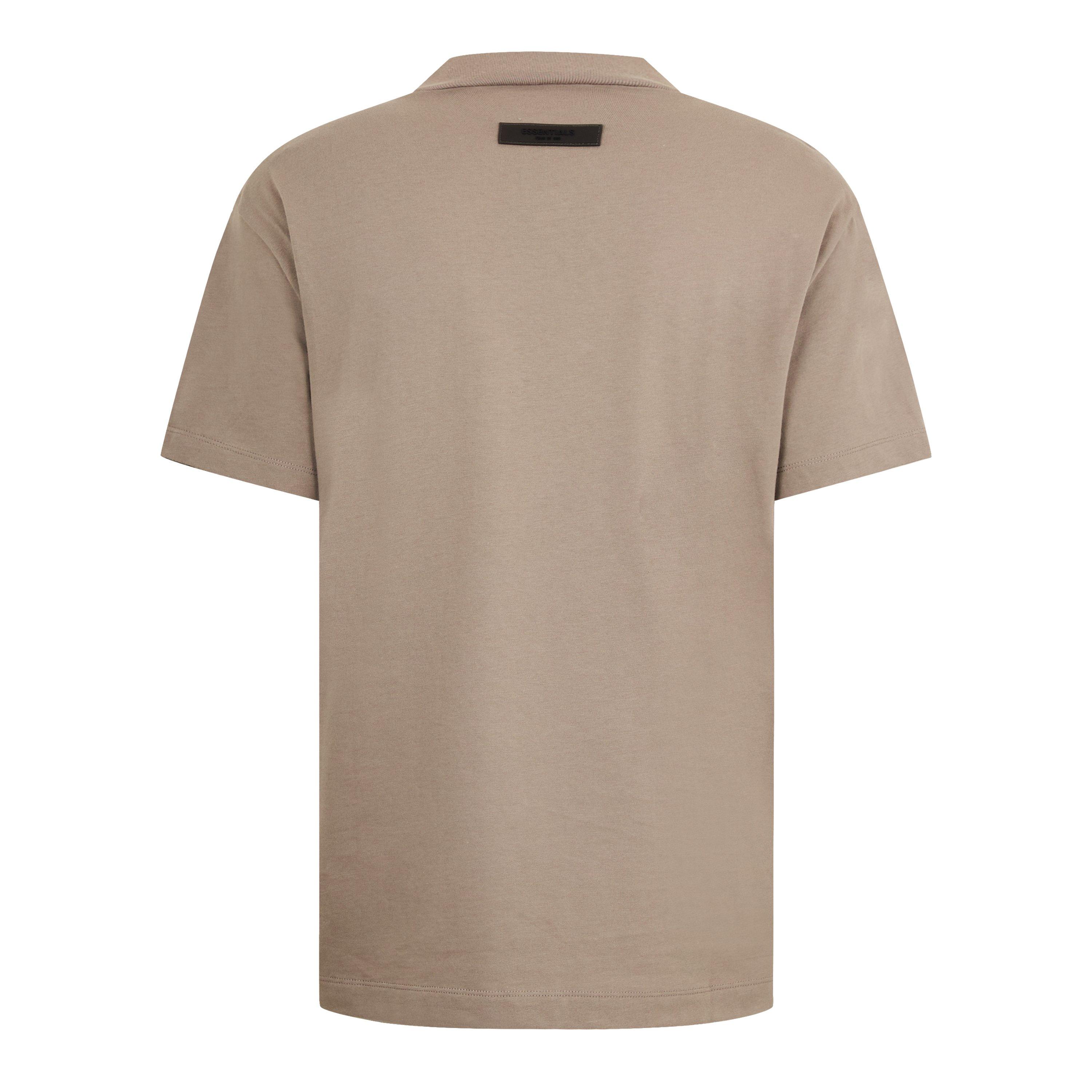 Desert Taupe - Fear Of God Essentials - Unisex Adults Oversized T-Shirt - 2