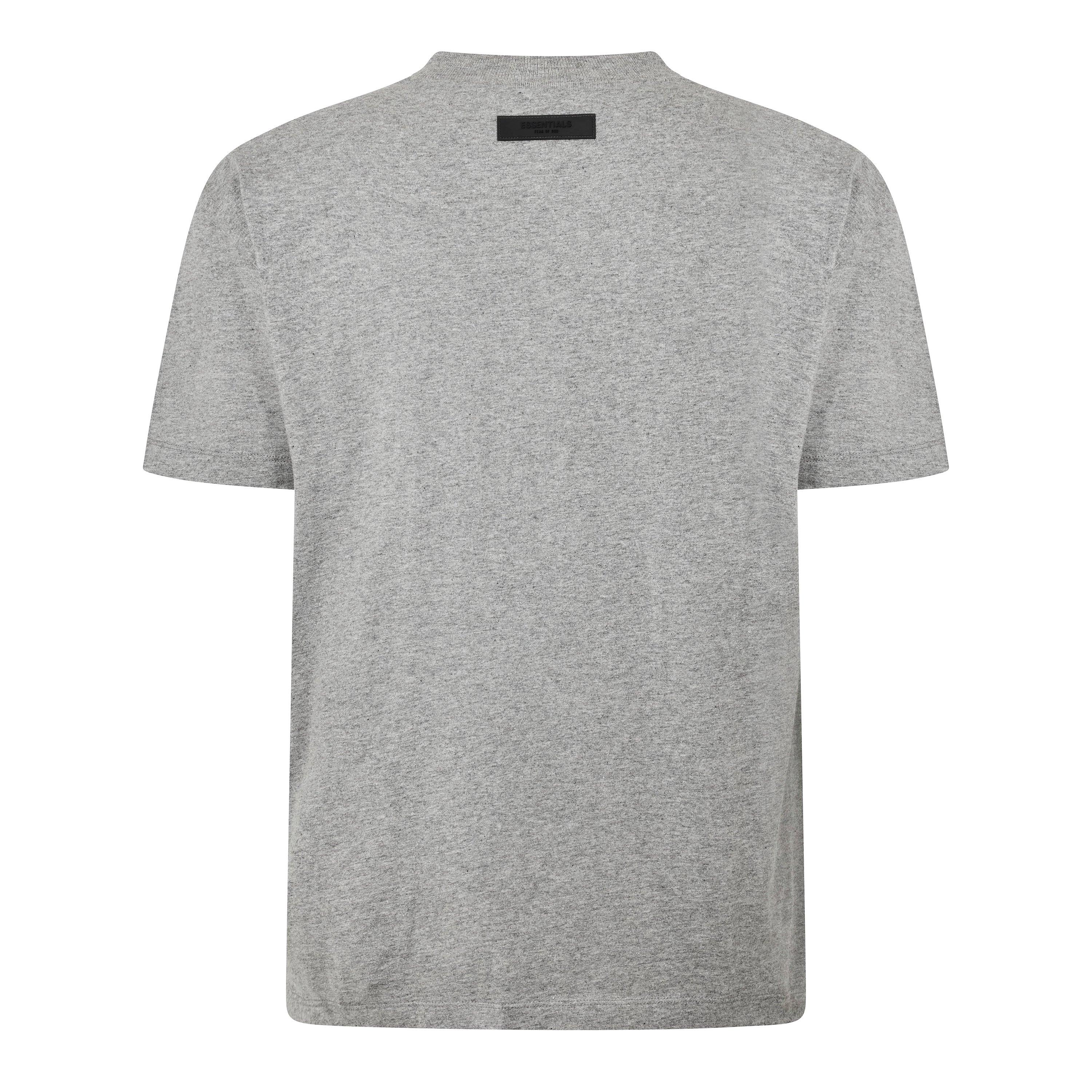 Dark Oatmeal - Fear Of God Essentials - Unisex Adults Oversized T-Shirt - 2