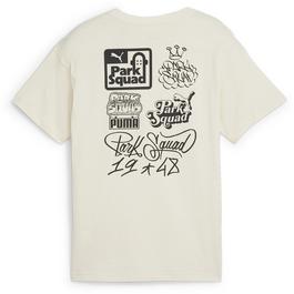 Puma ESS+ MID 90s Graphic Juniors T Shirt