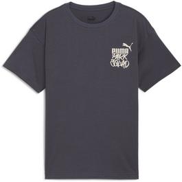 Puma ESS+ MID 90s Graphic Juniors T Shirt