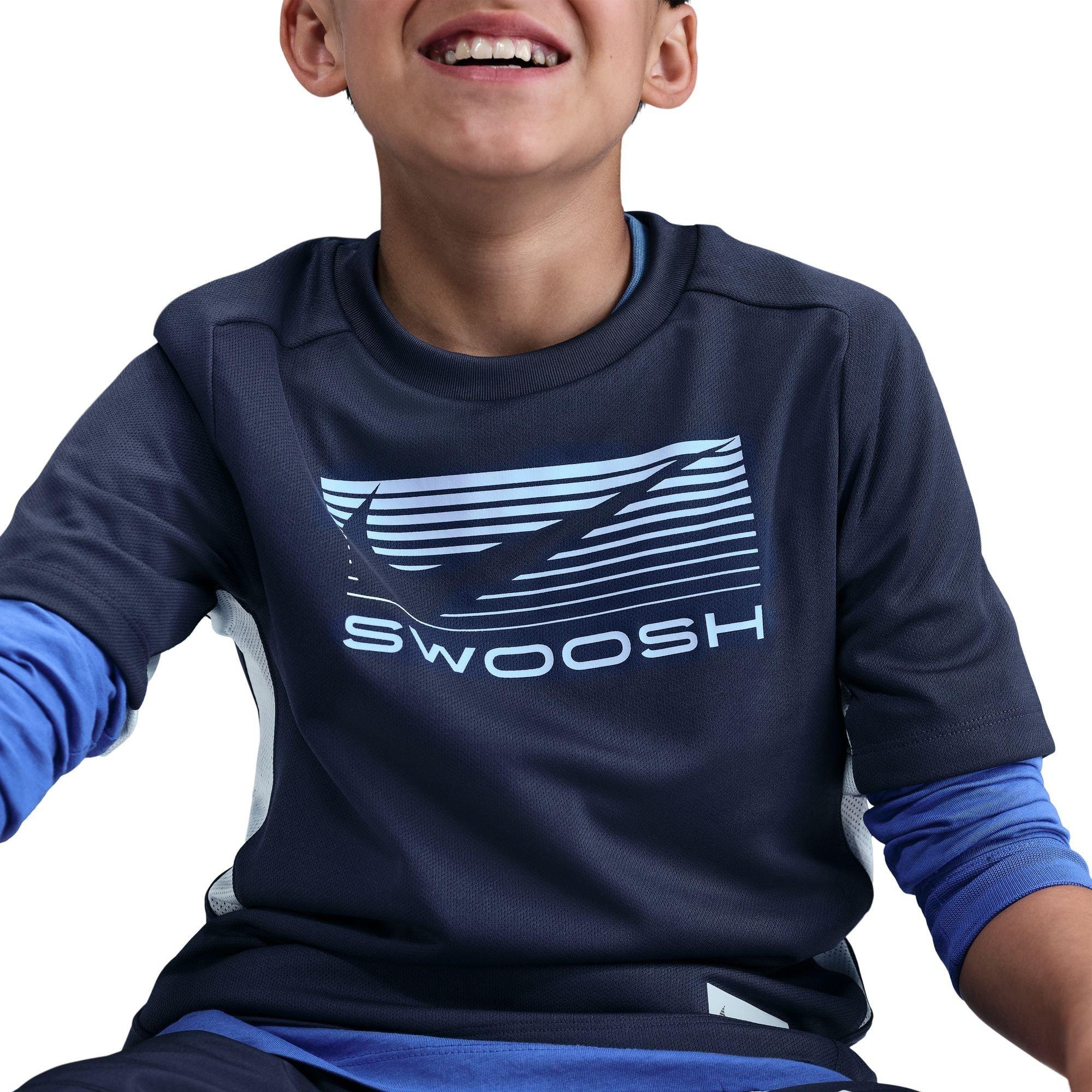 Navy/Blue - Nike - Multi SS LogoT Jn99 - 3