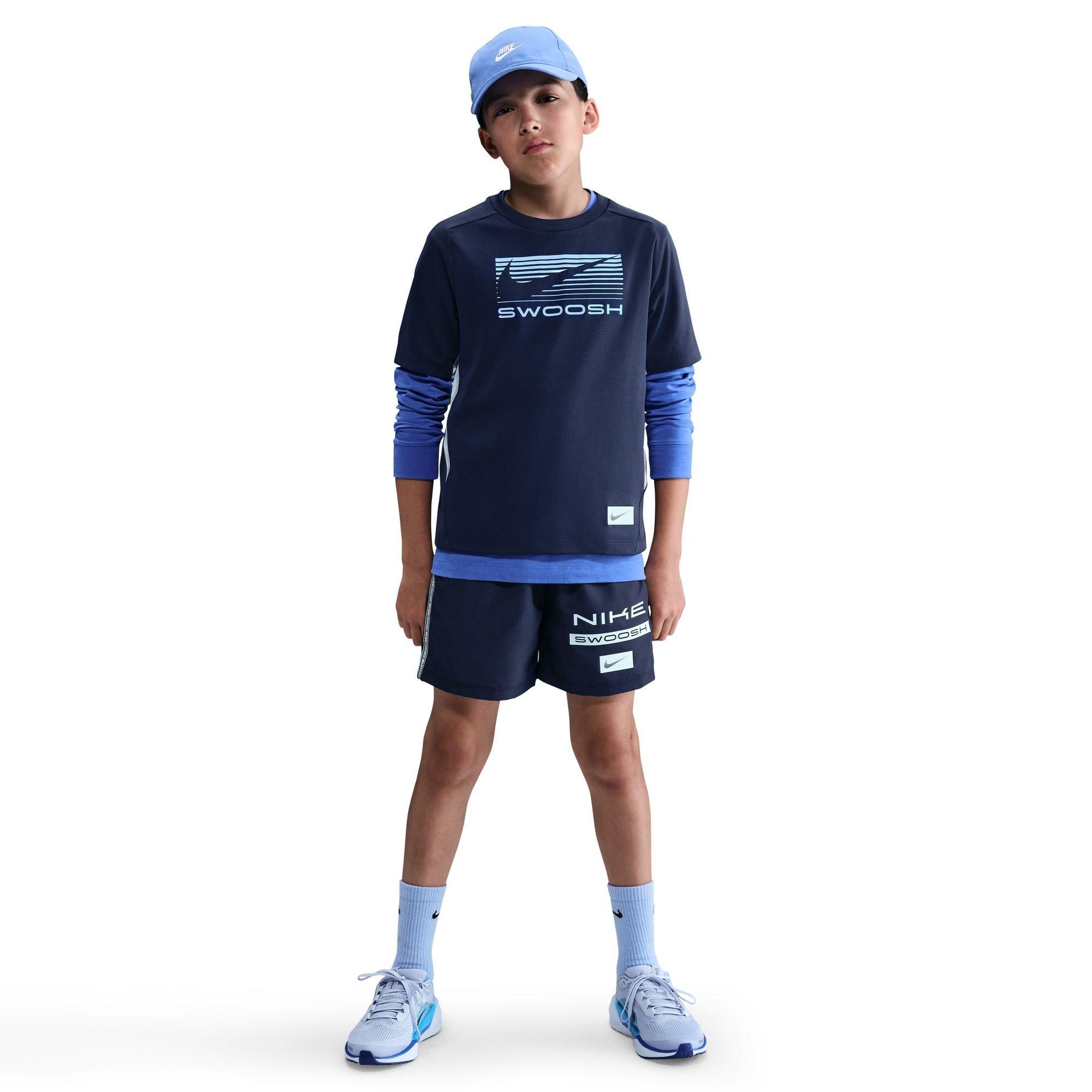 Navy/Blue - Nike - Multi SS LogoT Jn99 - 4