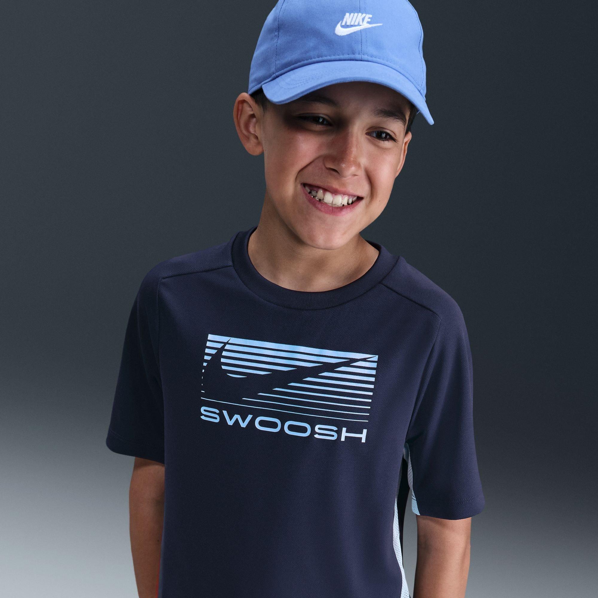 Navy/Blue - Nike - Multi SS LogoT Jn99 - 6