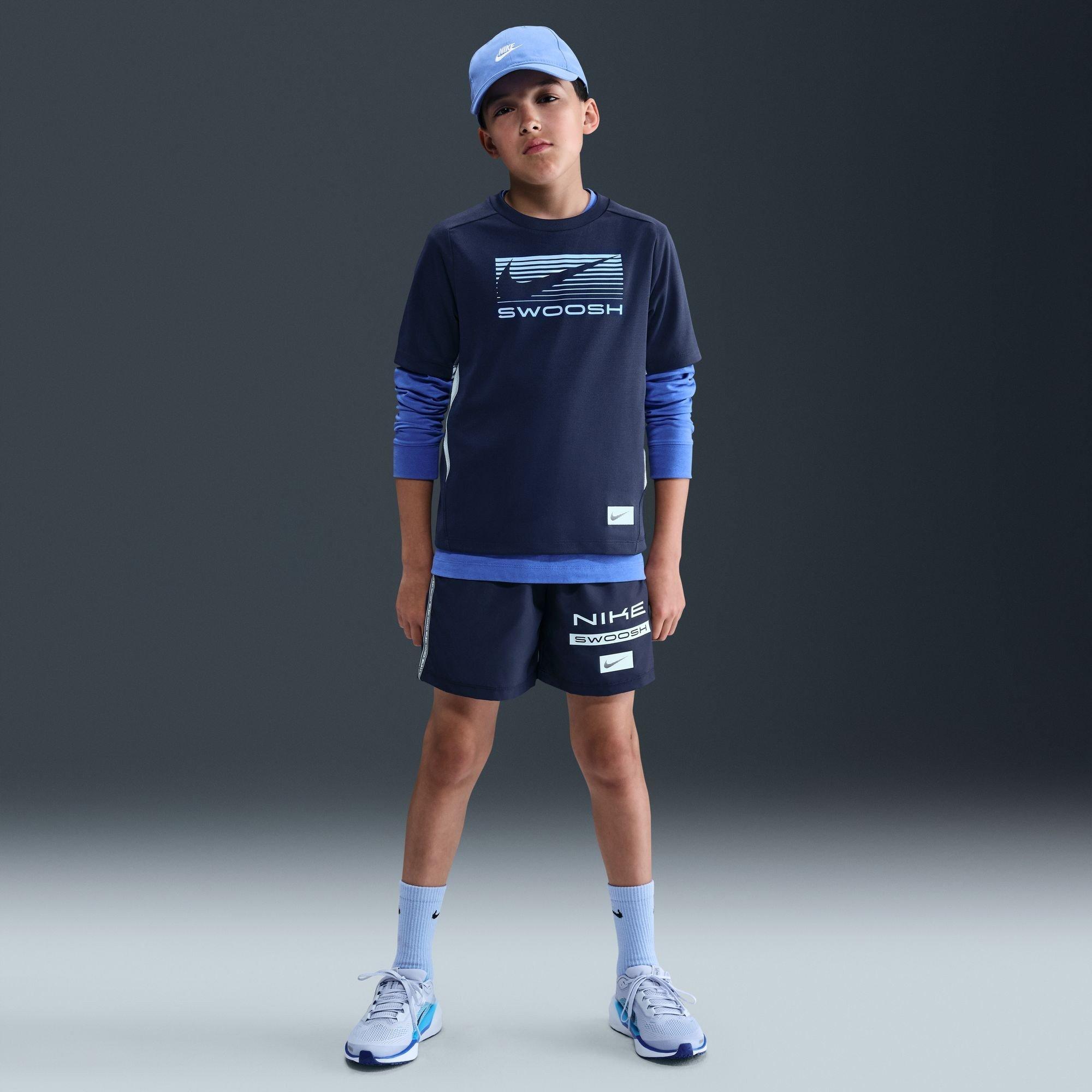 Navy/Blue - Nike - Multi SS LogoT Jn99 - 7