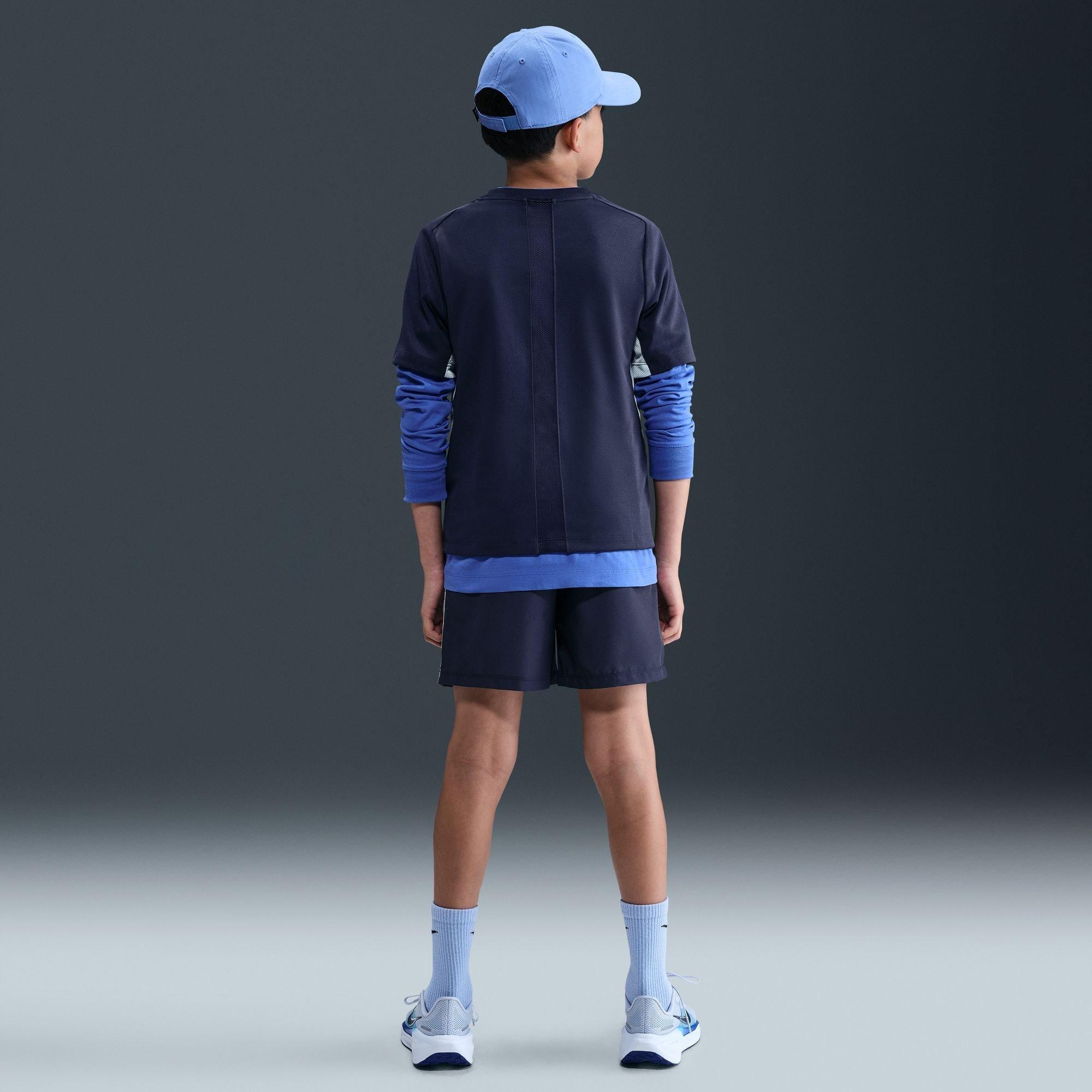 Navy/Blue - Nike - Multi SS LogoT Jn99 - 8