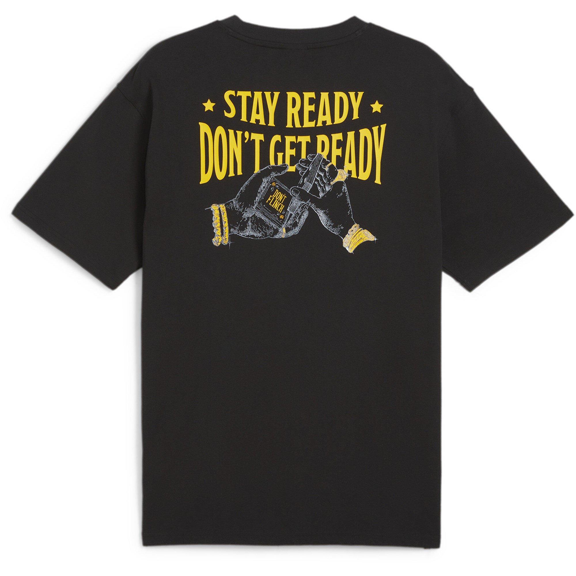 Puma Black - Puma - Get Ready T-Shirt - 7