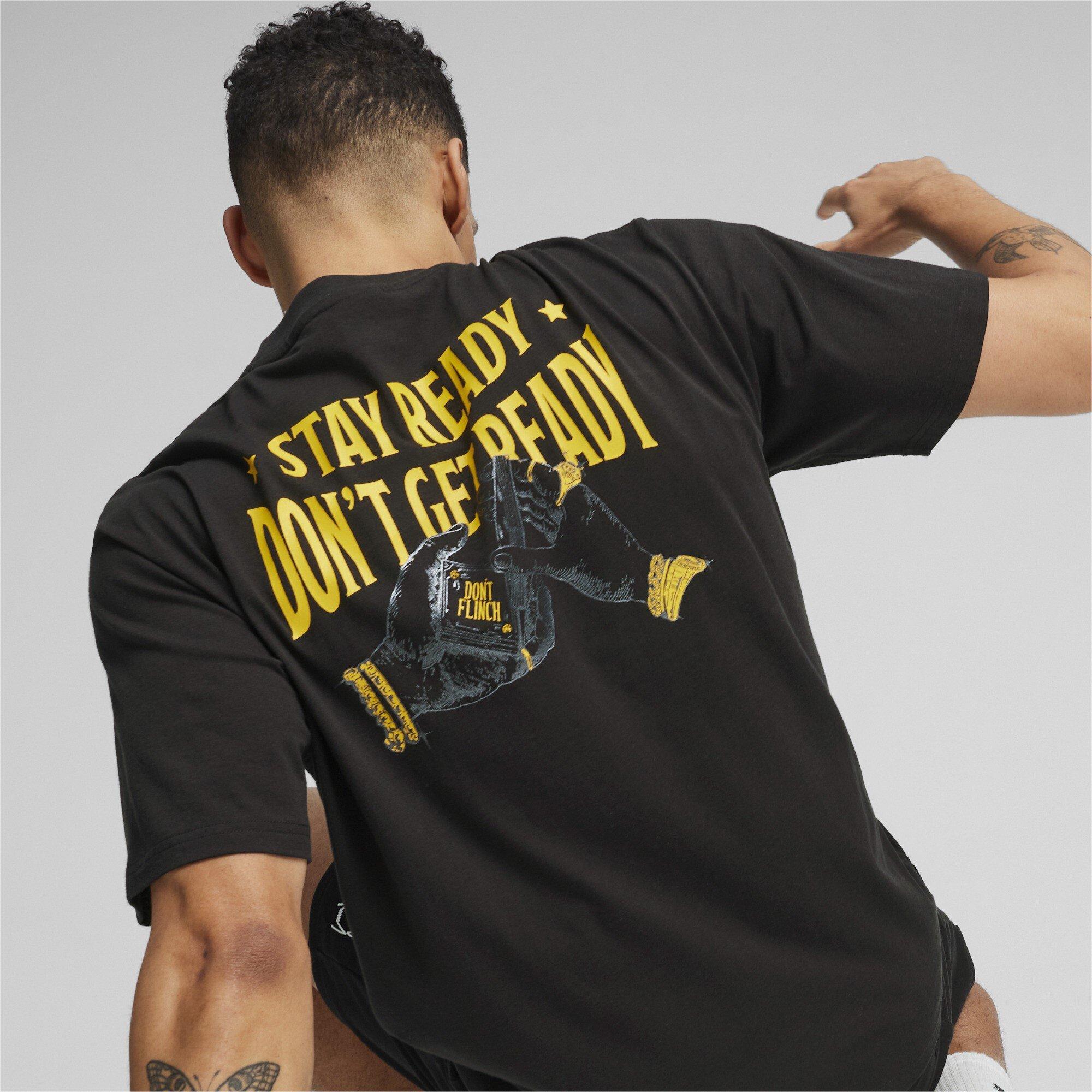 Puma Black - Puma - Get Ready T-Shirt - 4