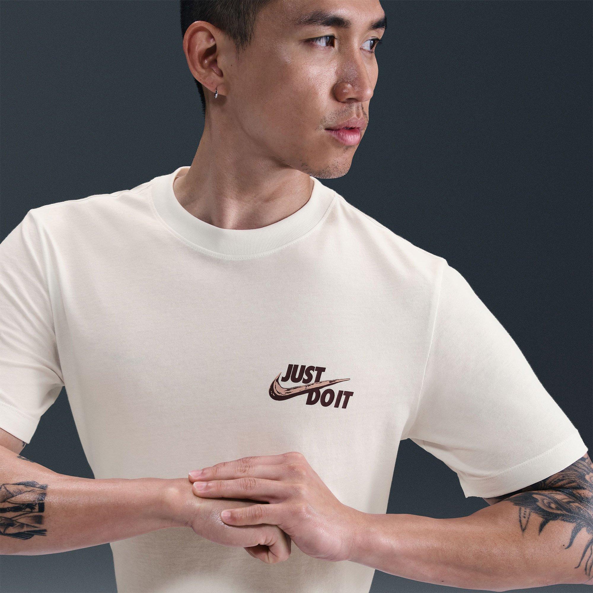 White - Nike - Mens JDI Tee - 2
