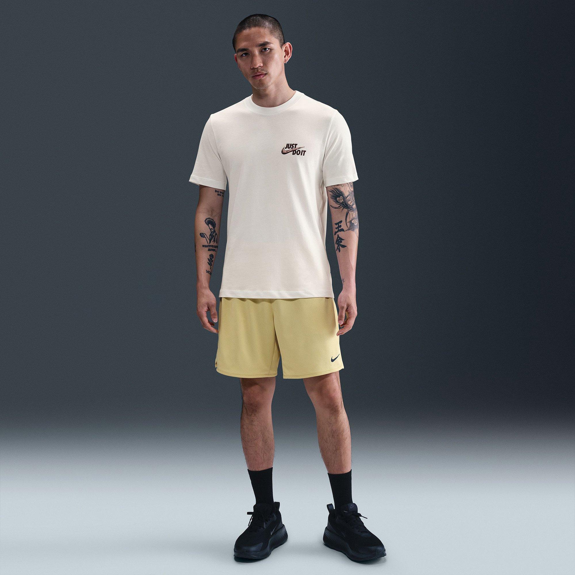 White - Nike - Mens JDI Tee - 5