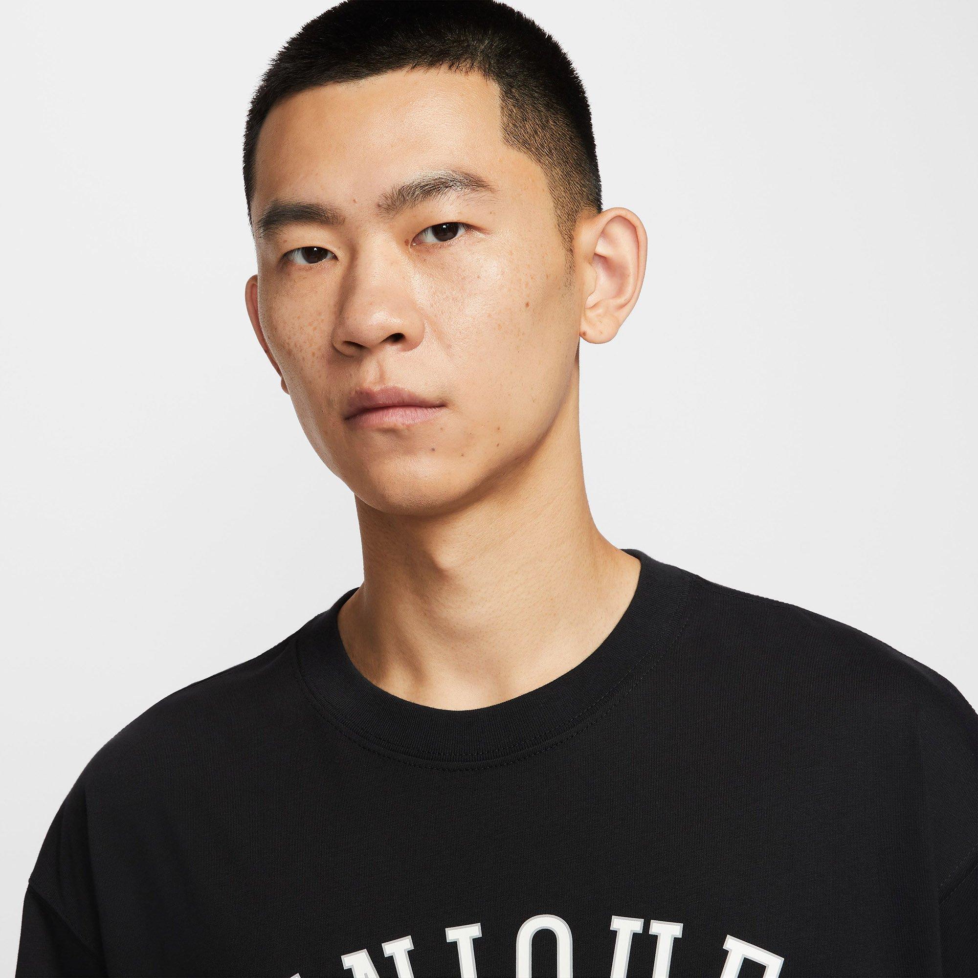 Black - Nike - Victor Wembanyama Mens Basketball T-shirt - 3