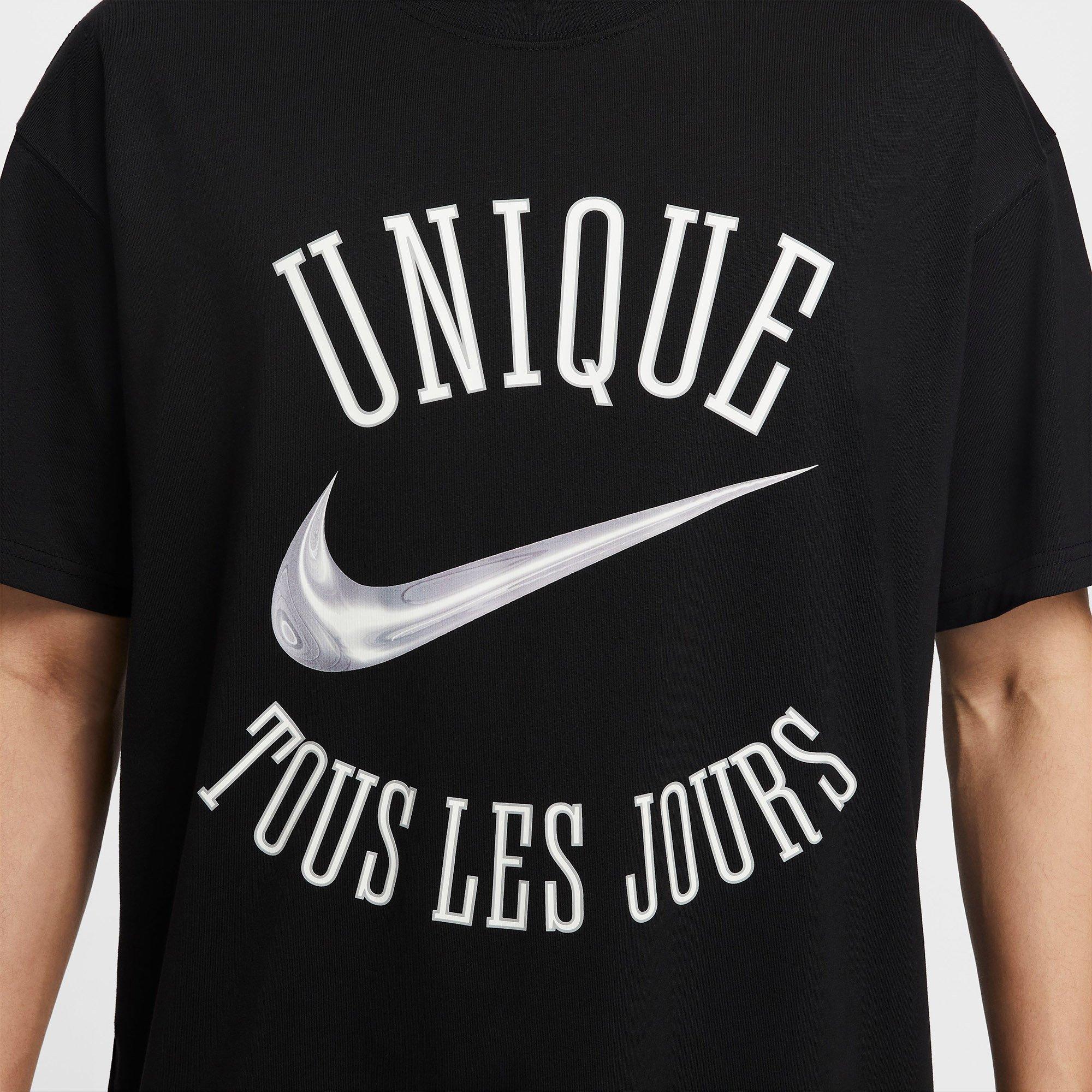 Black - Nike - Victor Wembanyama Mens Basketball T-shirt - 4