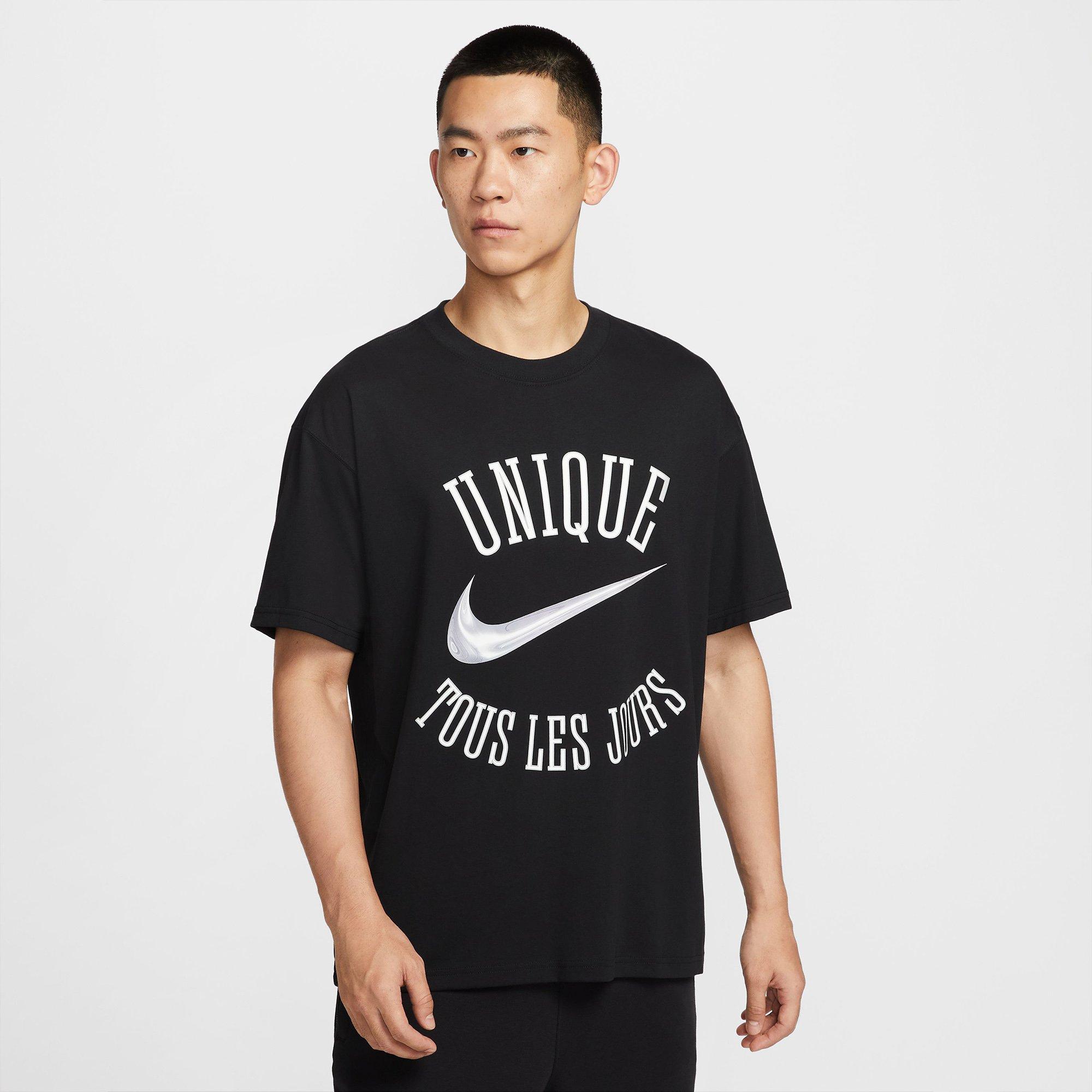 Black - Nike - Victor Wembanyama Mens Basketball T-shirt - 5