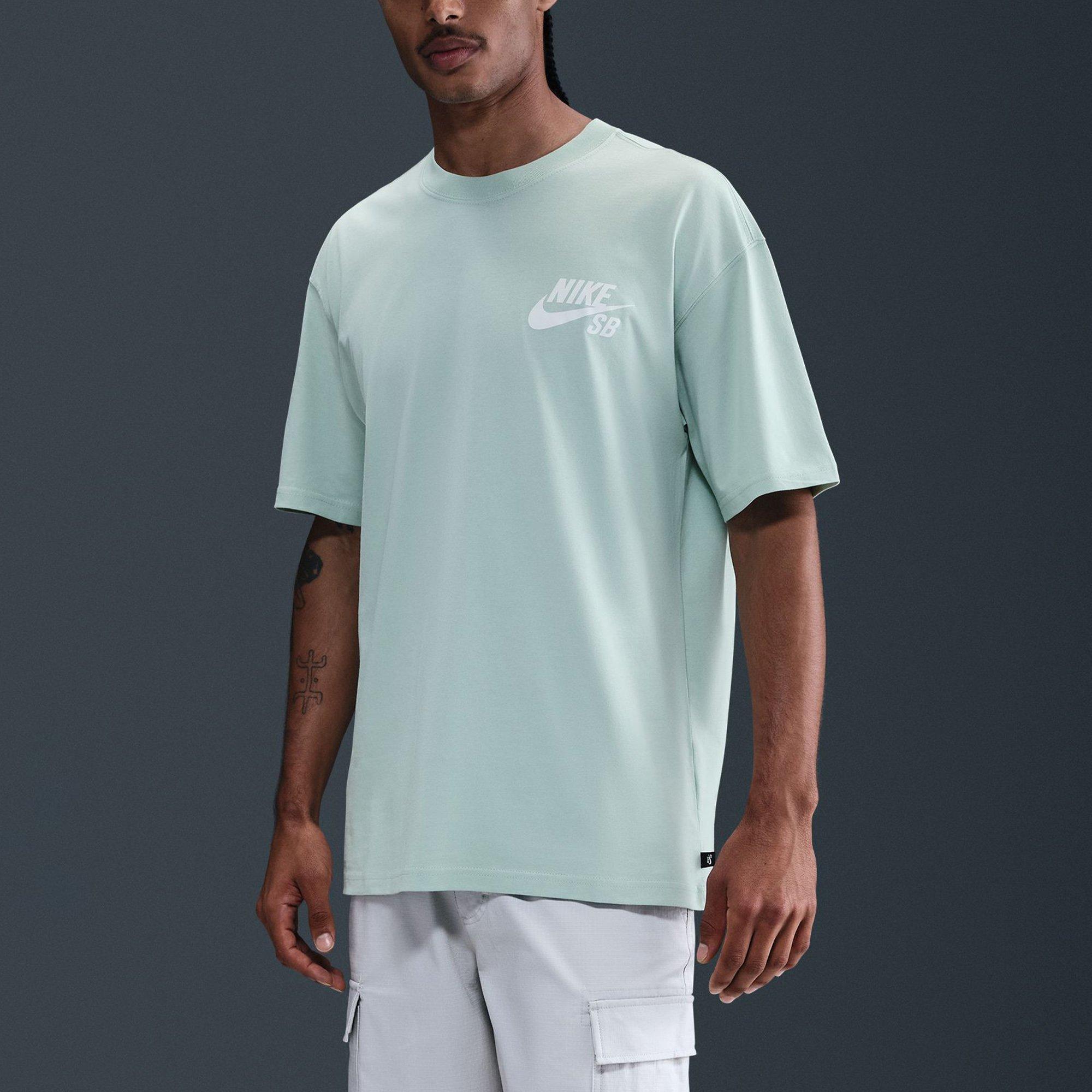 Pale Blue - Nike - SB Logo Tee Sn99 - 1