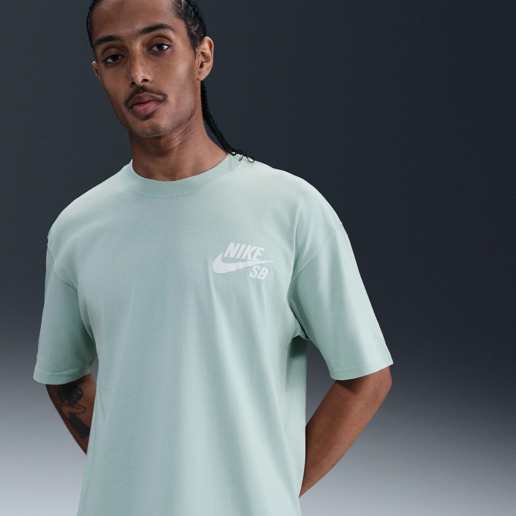 Pale Blue - Nike - SB Logo Tee Sn99 - 2