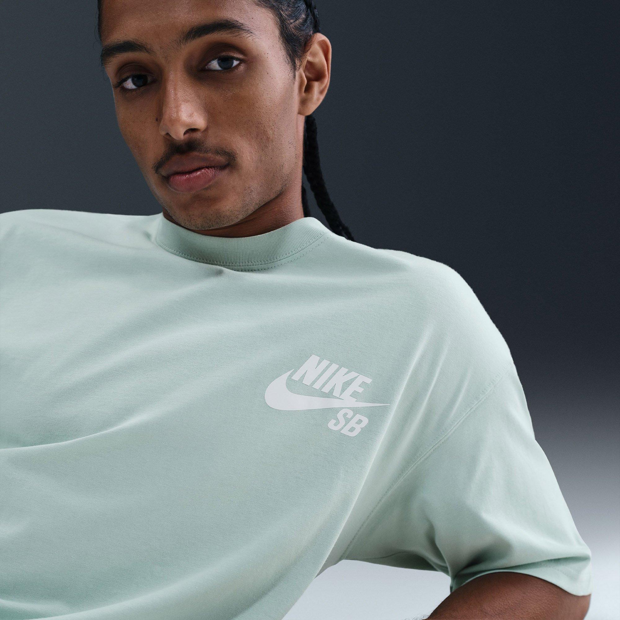 Pale Blue - Nike - SB Logo Tee Sn99 - 3