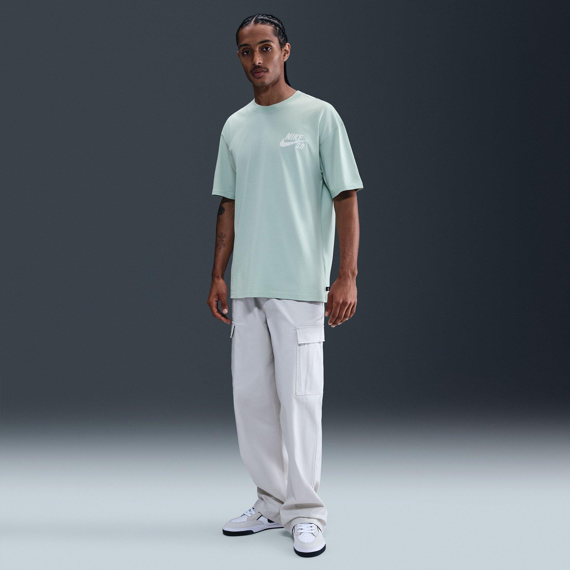Pale Blue - Nike - SB Logo Tee Sn99 - 5