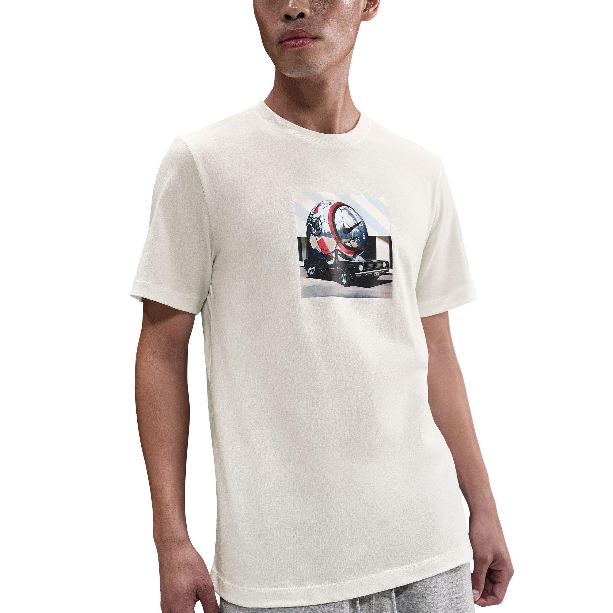 White - Nike - Total 90 Mens Tee - 1