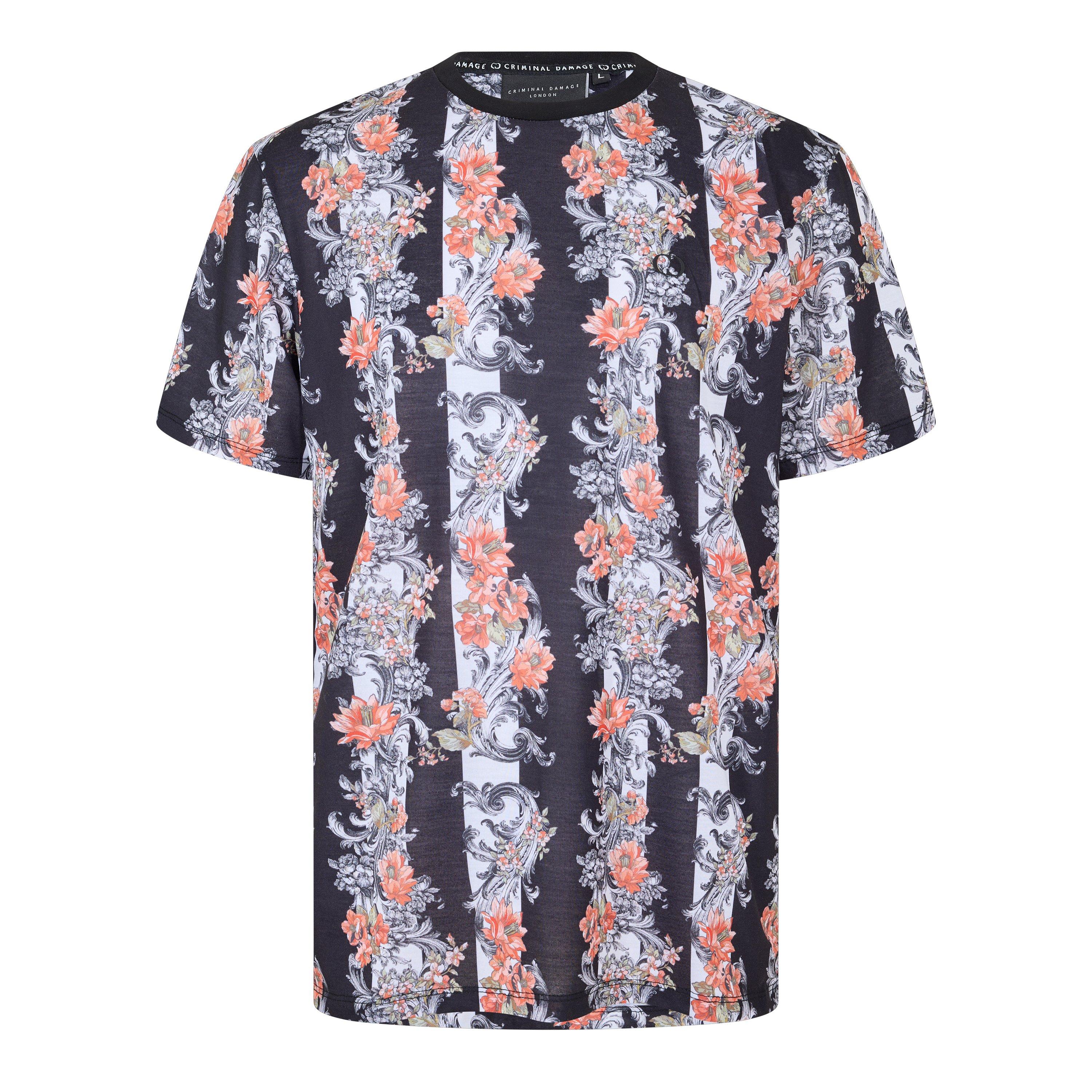 Criminal Damage CriminalDamage Chalky Tee Mens