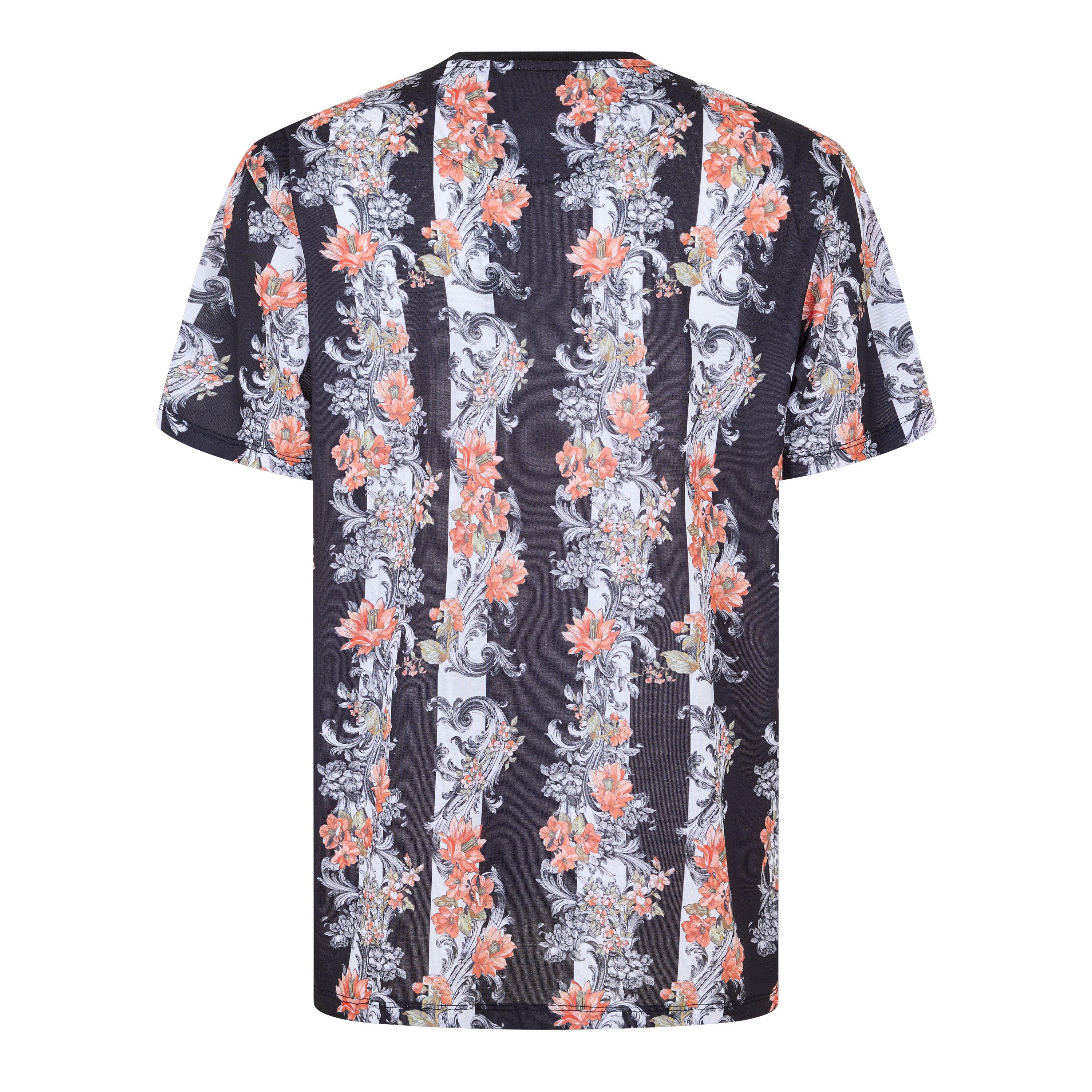 Black/Multi - Criminal Damage - CriminalDamage Chalky Tee Mens - 2