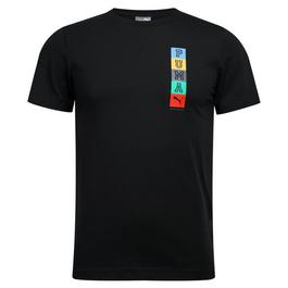 Puma Graphic T-Shirt Mens