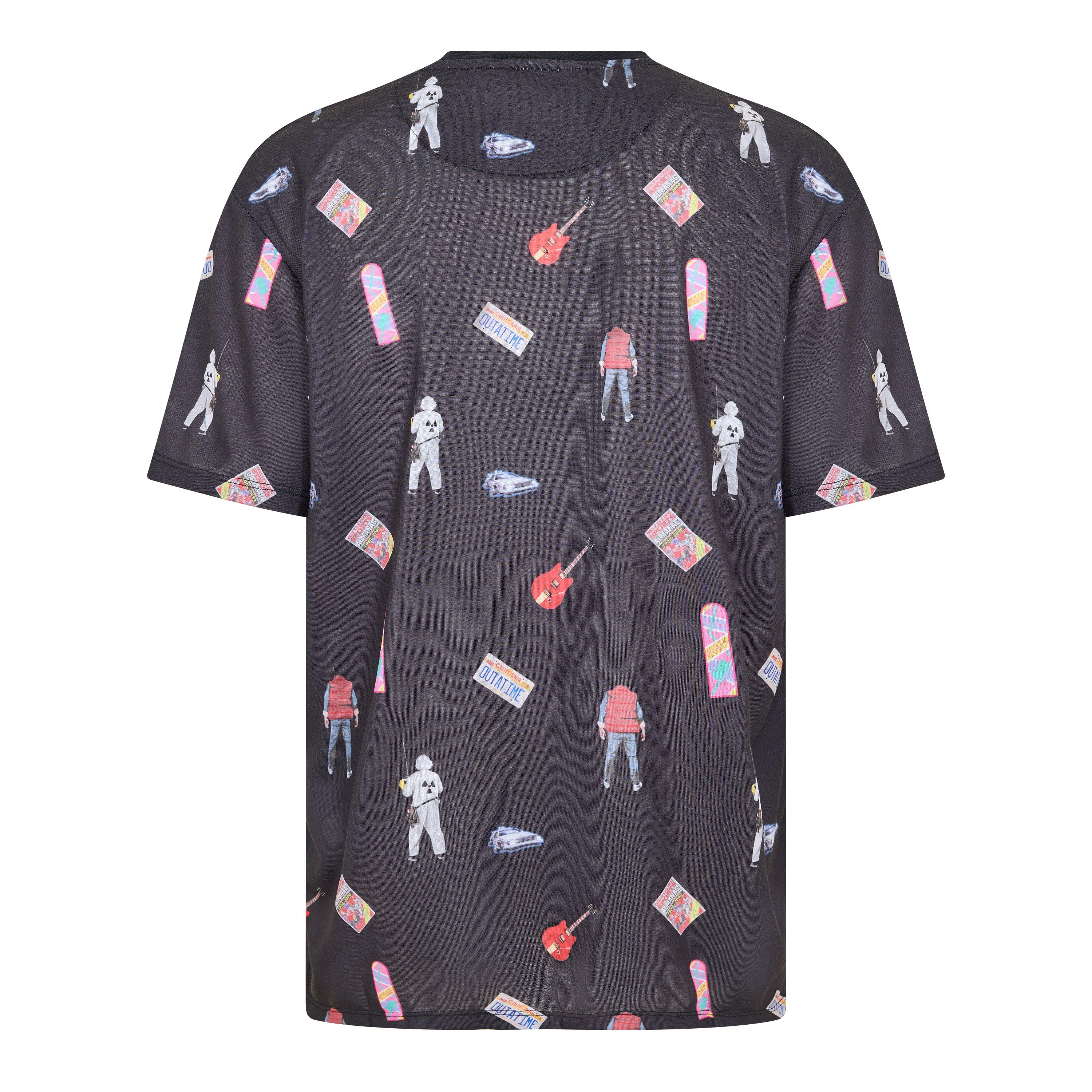 Noir - Criminal Damage - CriminalDamage Future Repeat Tee Mens - 2