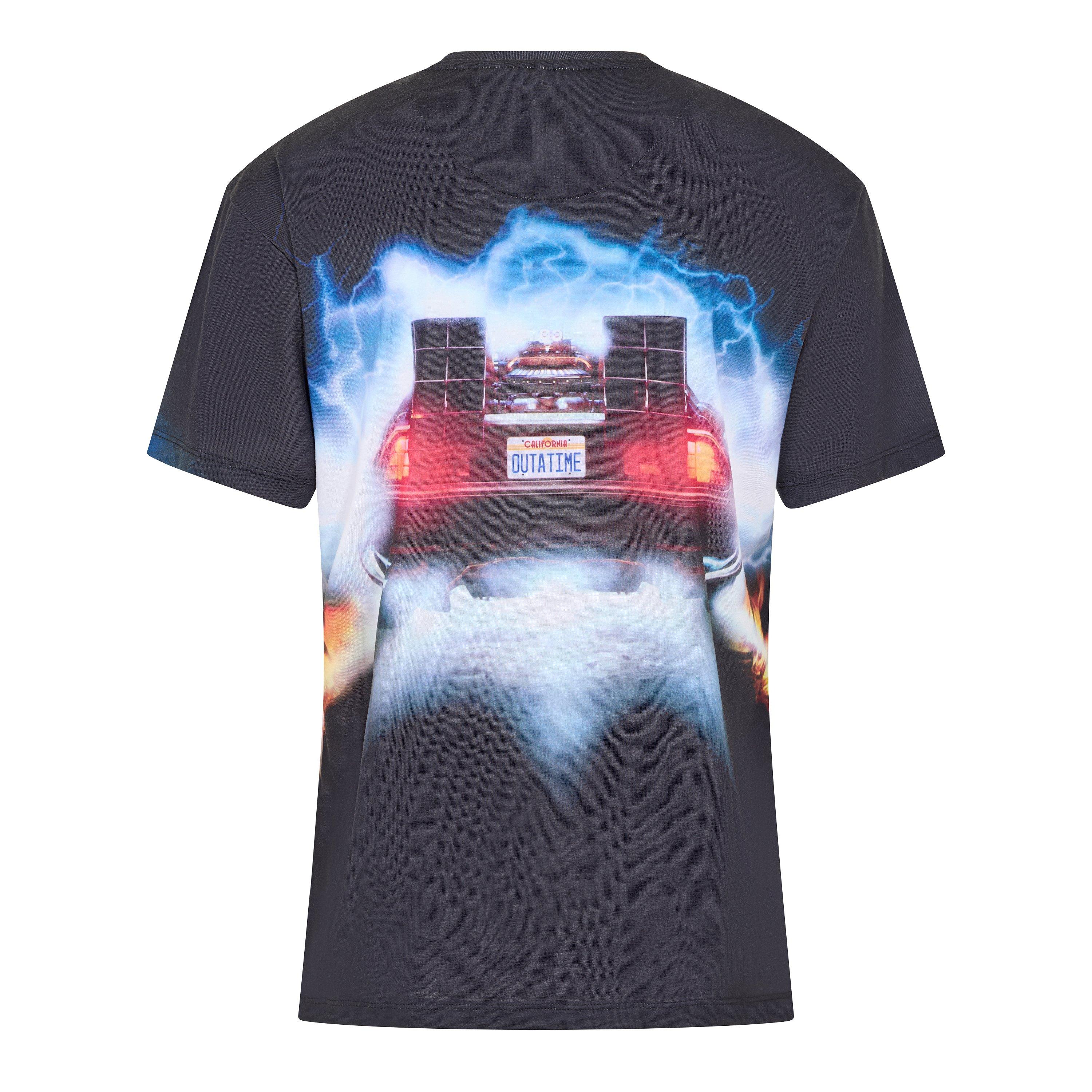 Noir/Multicolore - Criminal Damage - CriminalDamage Future Tee Mens - 2