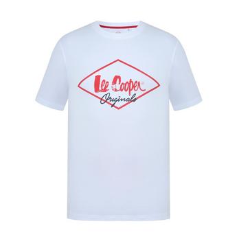 Lee Cooper Logo T Shirt