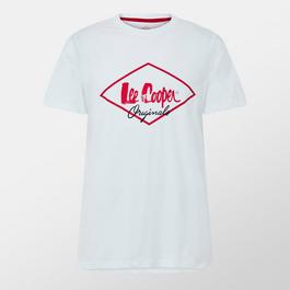 Lee Cooper Logo T Shirt