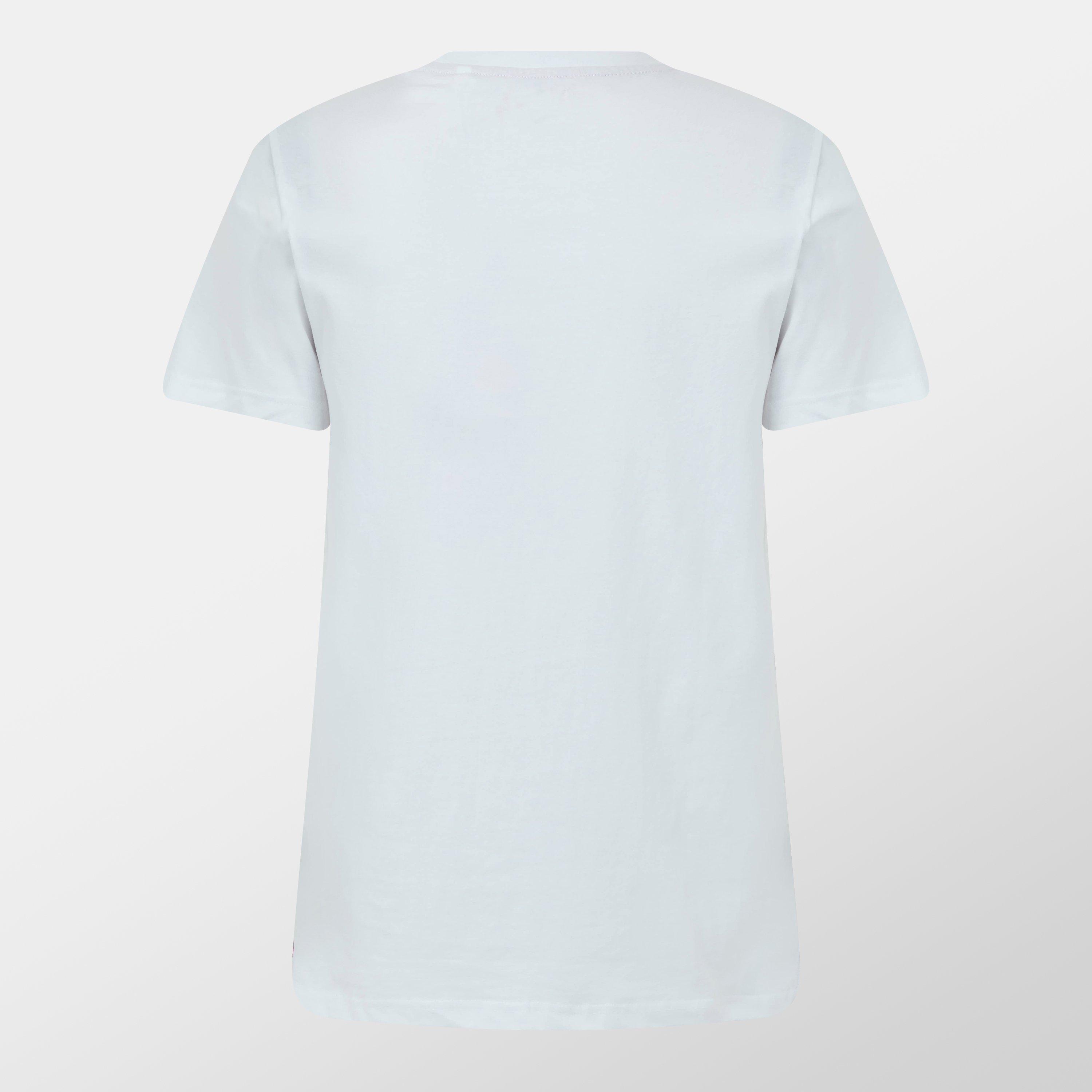 White - Lee Cooper - Logo T Shirt Mens - 2