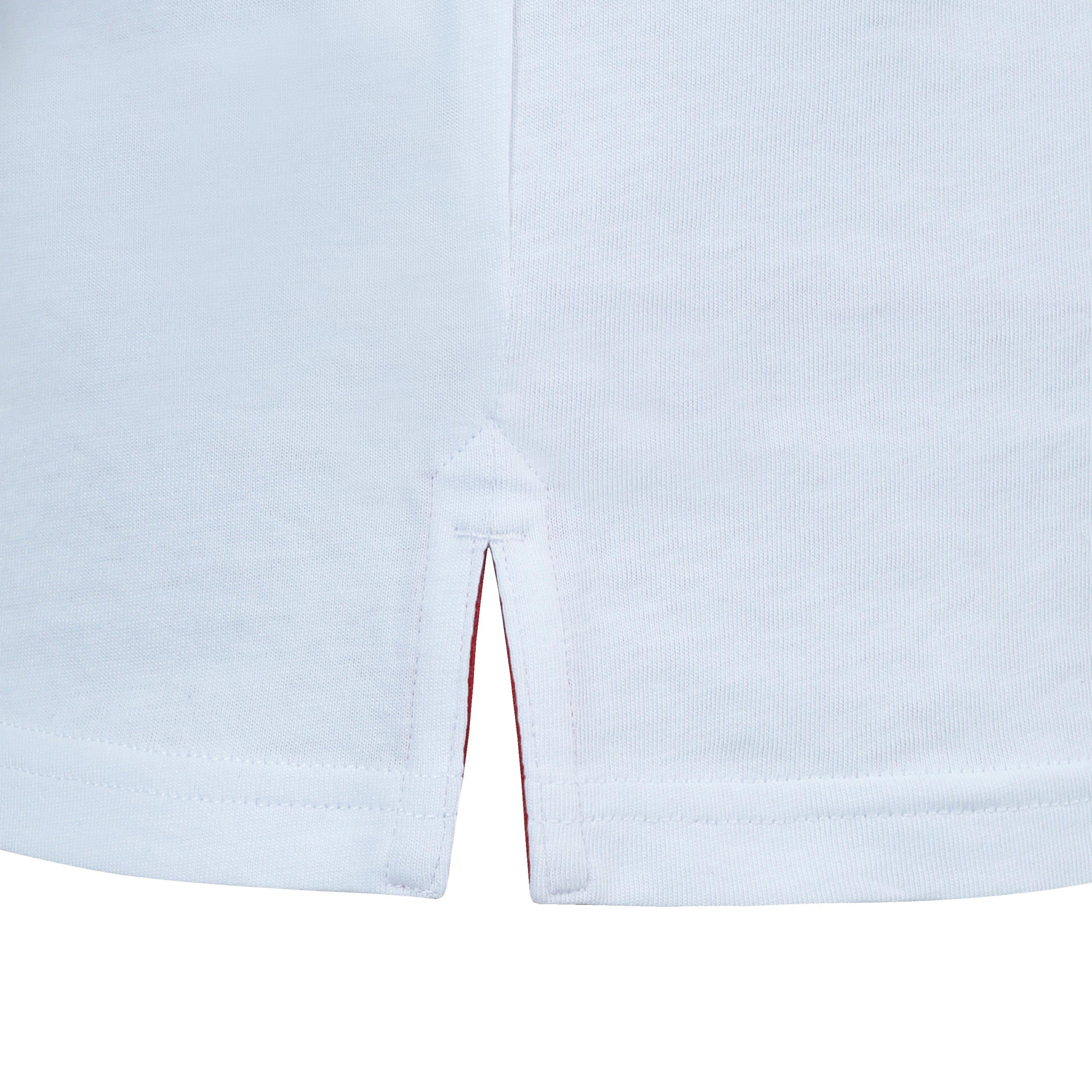 White - Lee Cooper - Logo T Shirt Mens - 5
