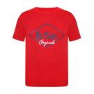 Rouge - Lee Cooper - The North Face Standard T-shirt in zwart - 1