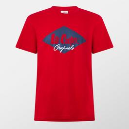 Lee Cooper Logo T Shirt