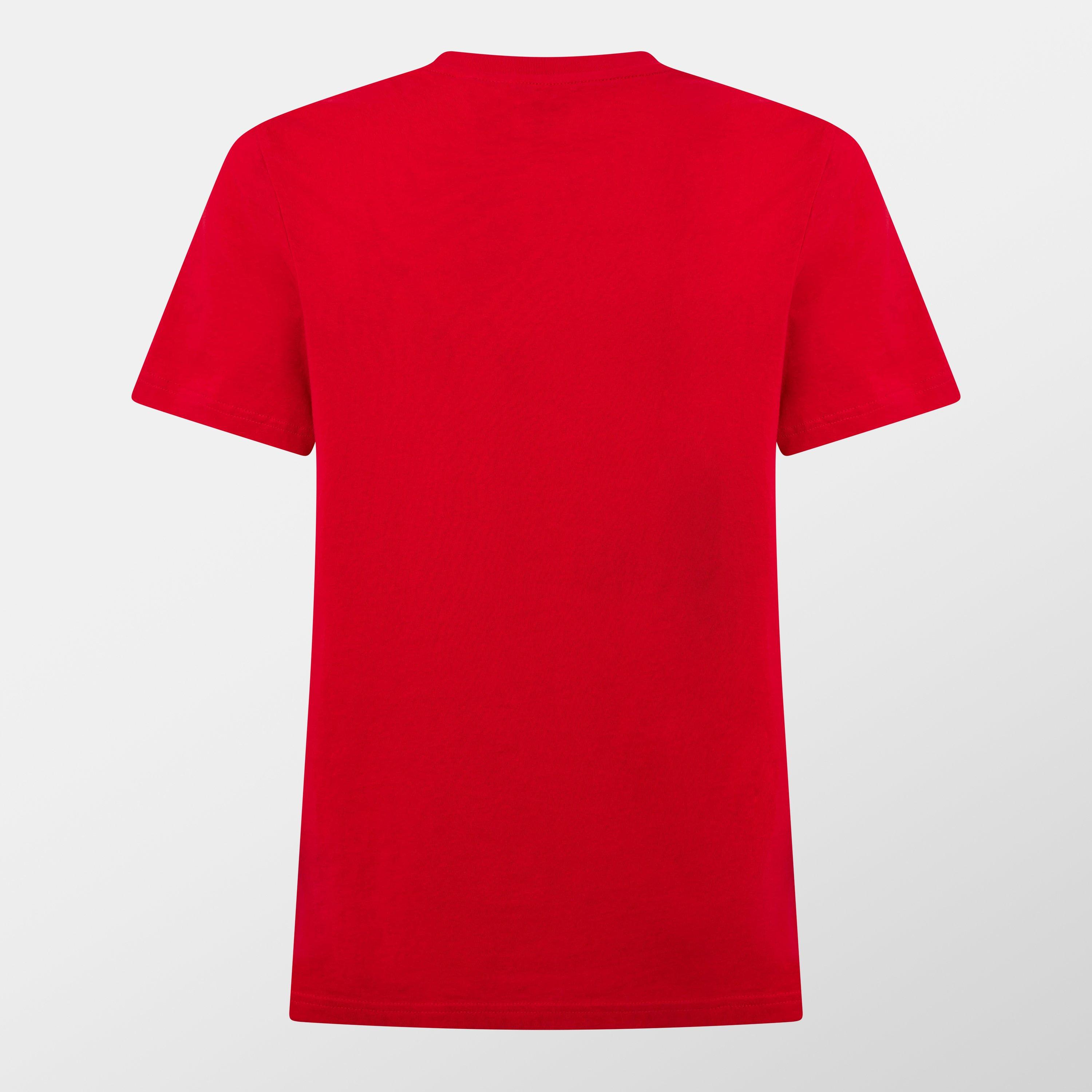 Red - Lee Cooper - Cooper Logo T Shirt Mens - 2