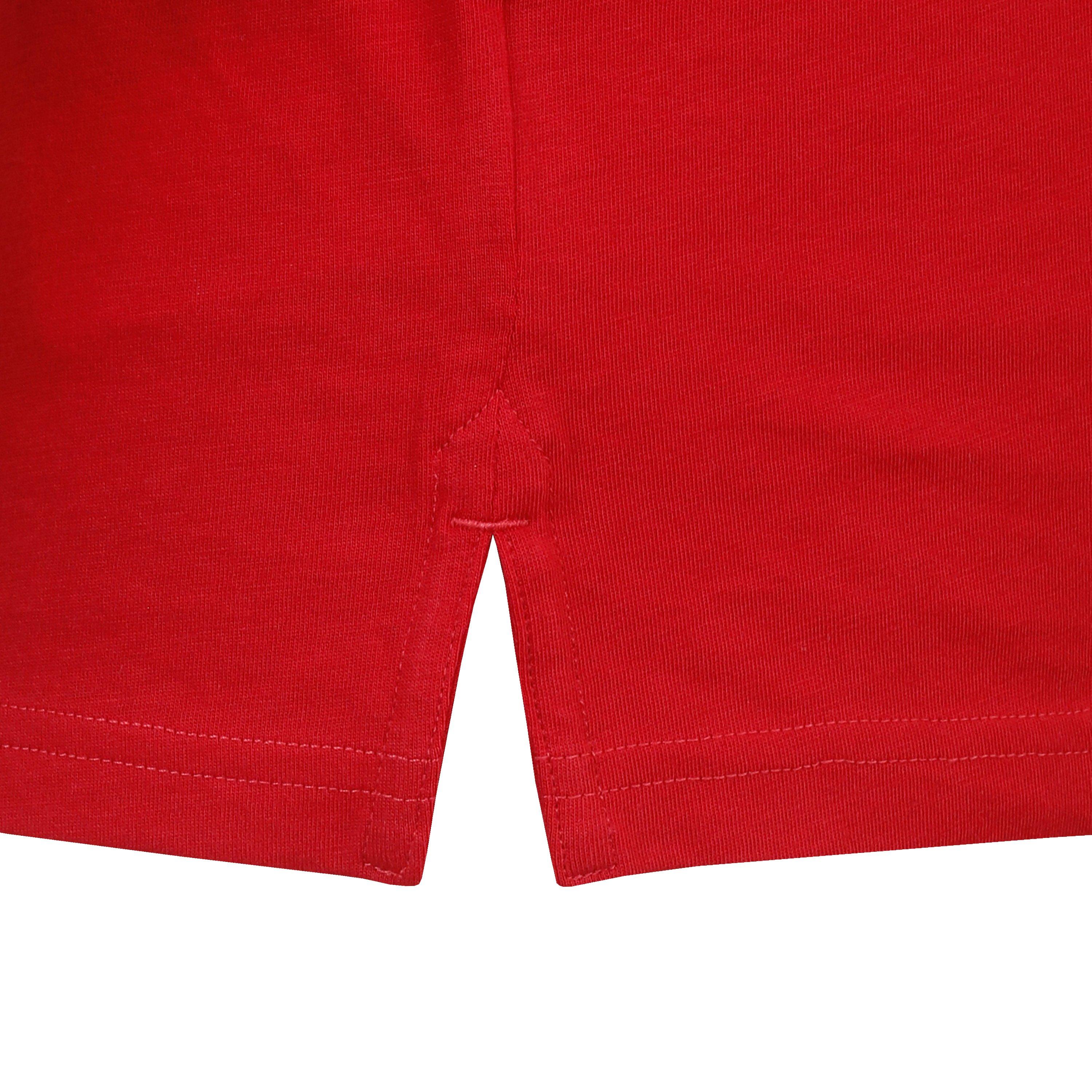 Red - Lee Cooper - Cooper Logo T Shirt Mens - 5