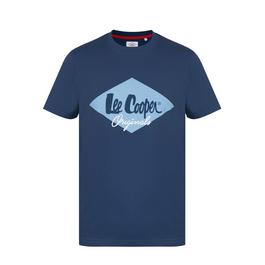 Lee Cooper Logo T Shirt