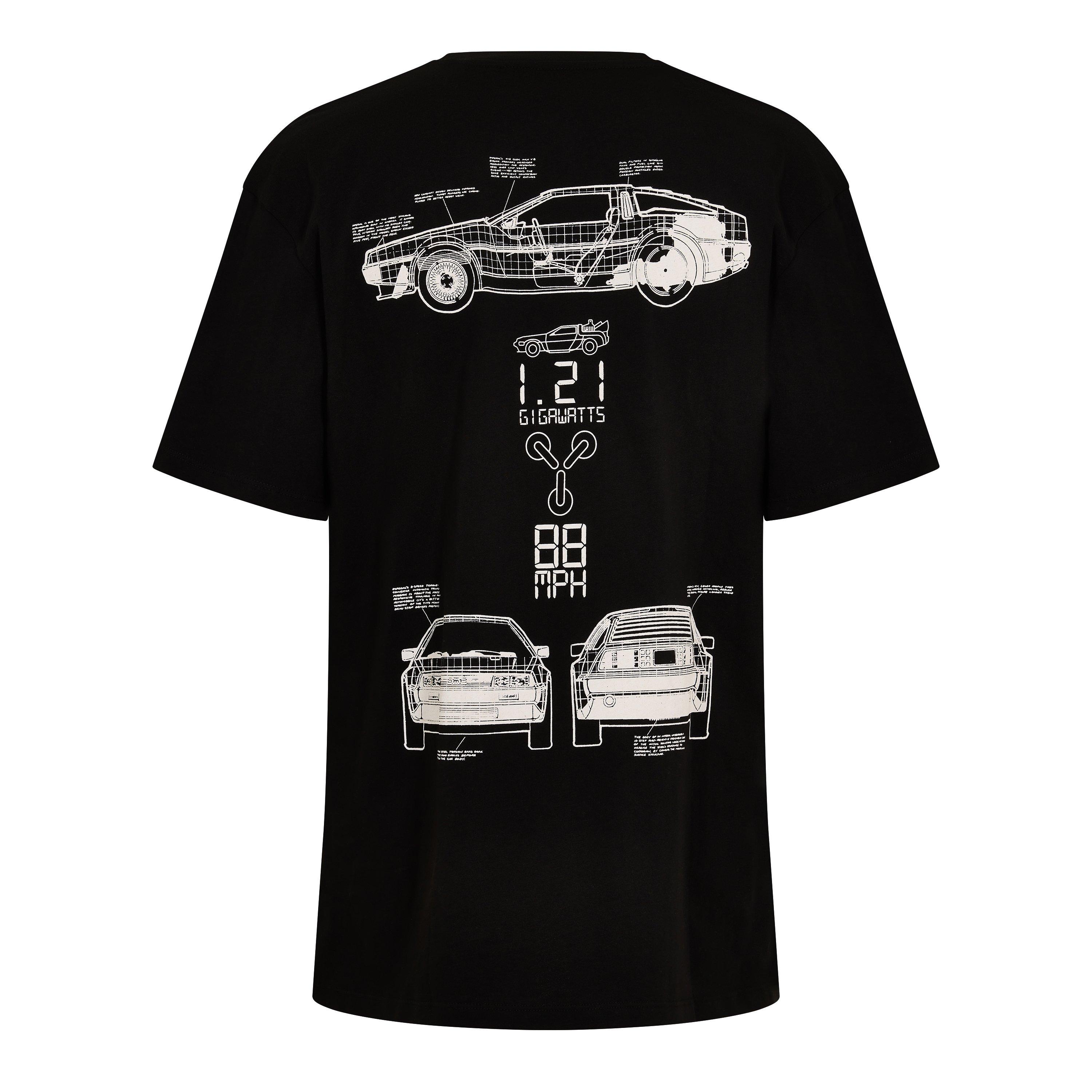 Black - Criminal Damage - CriminalDamage Space In Time Tee Mens - 2