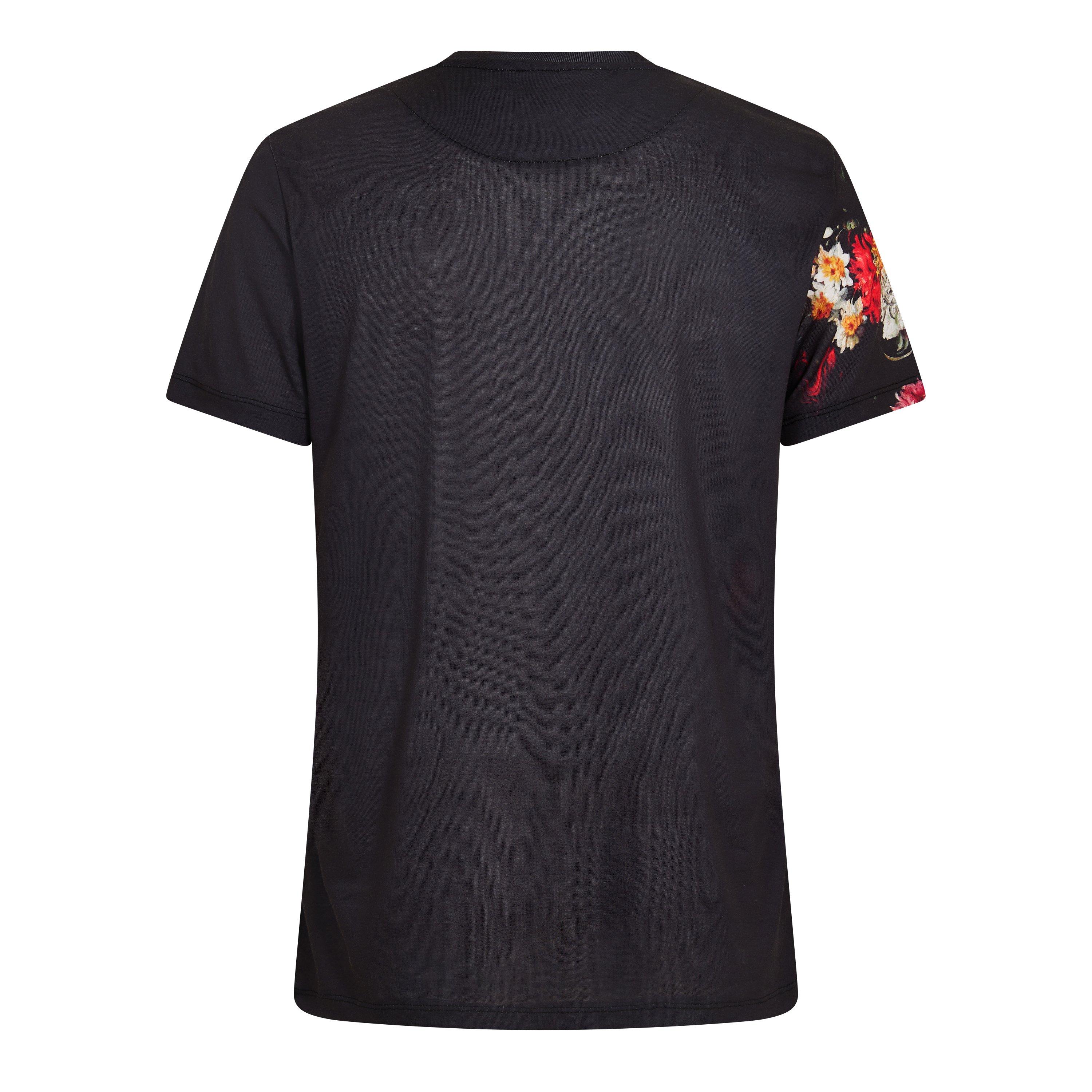Noir - Criminal Damage - CriminalDamage Warped Flower Tee Mens - 2