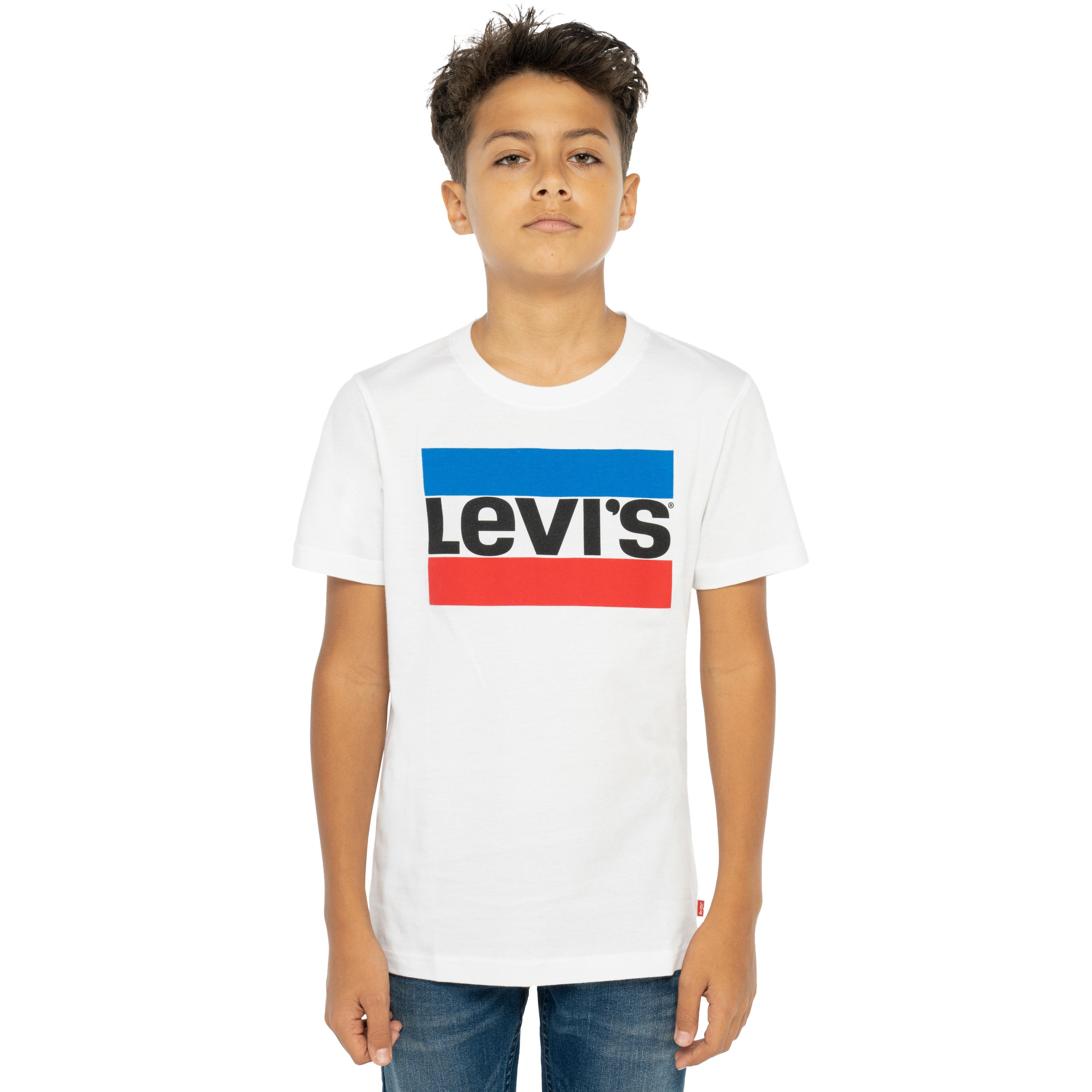 White 001 - Levis - Sportswear Logo T Shirt - 2