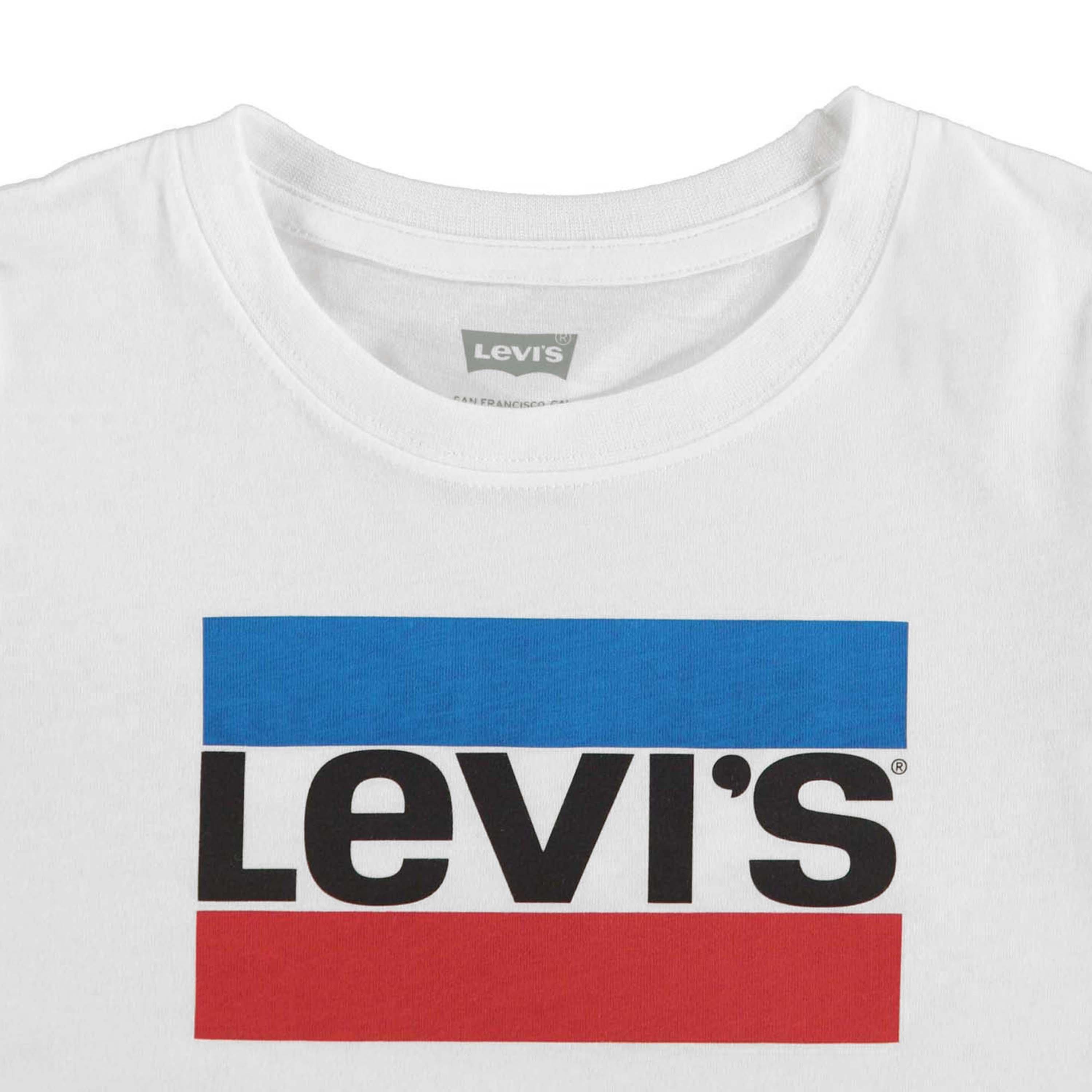 White 001 - Levis - Sportswear Logo T Shirt - 9