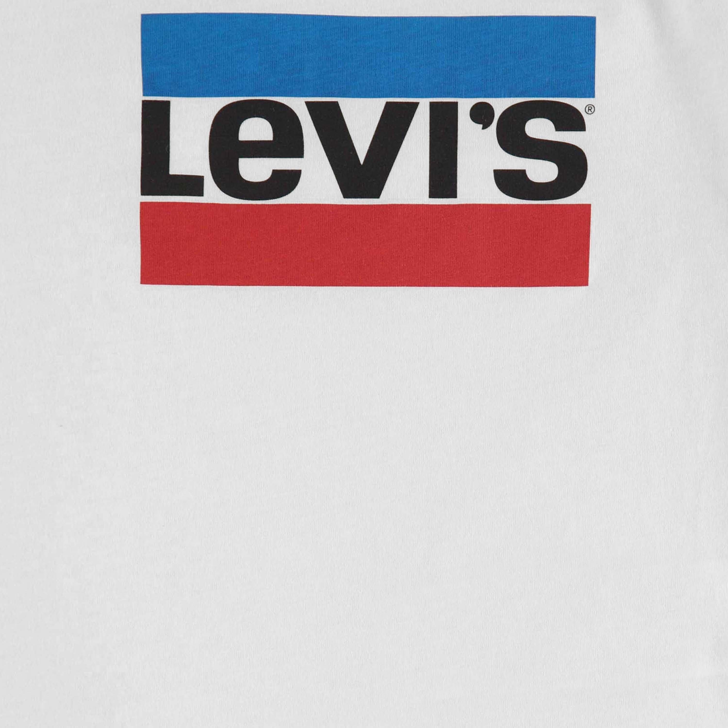 White 001 - Levis - Sportswear Logo T Shirt - 10