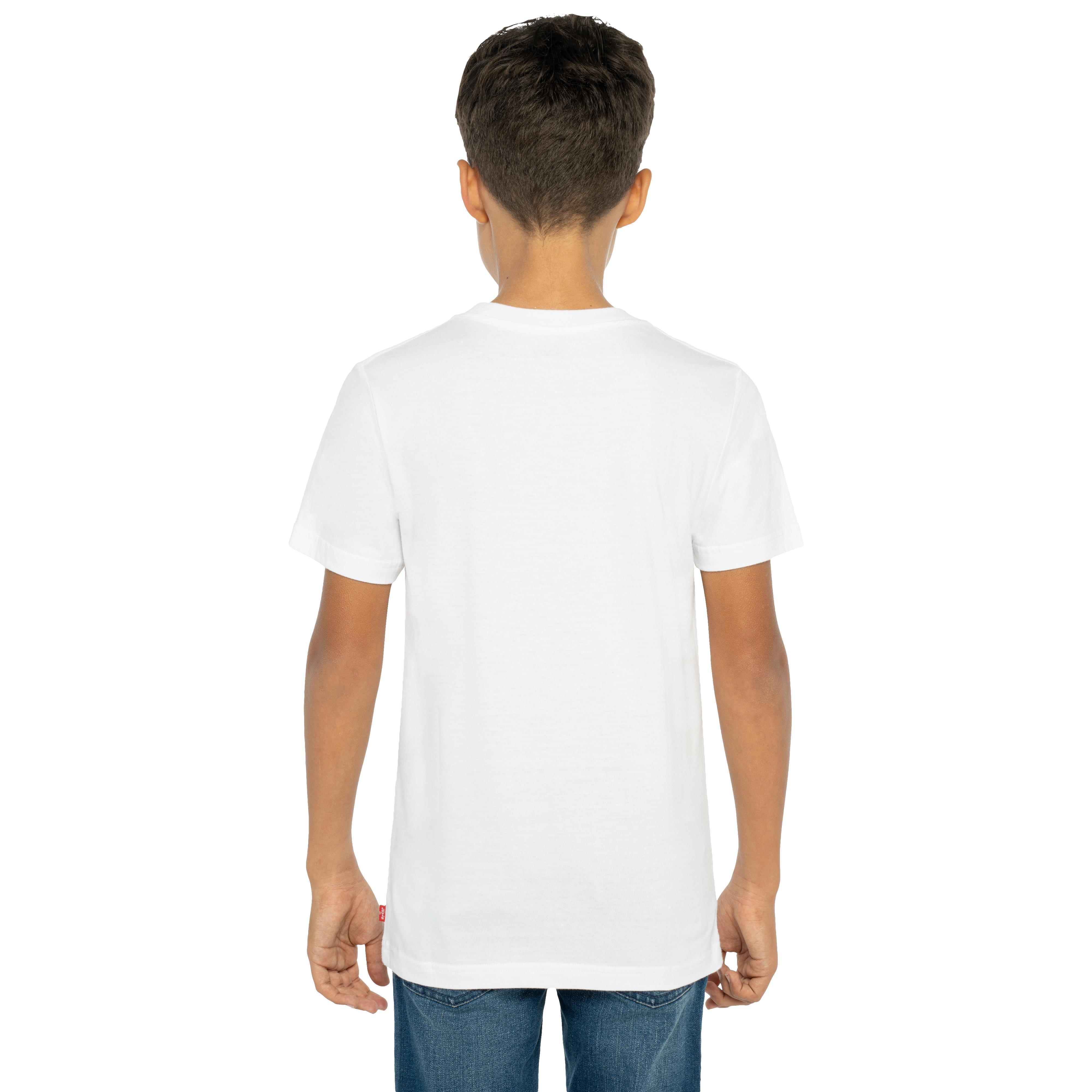 White 001 - Levis - Sportswear Logo T Shirt - 3