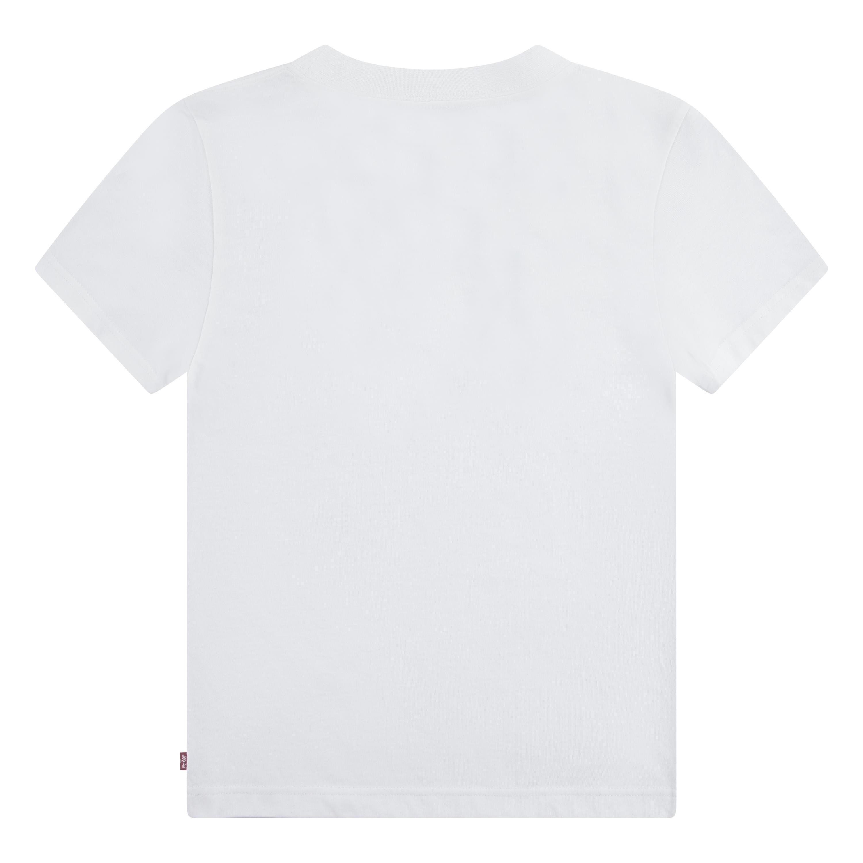 White 001 - Levis - Sportswear Logo T Shirt - 5