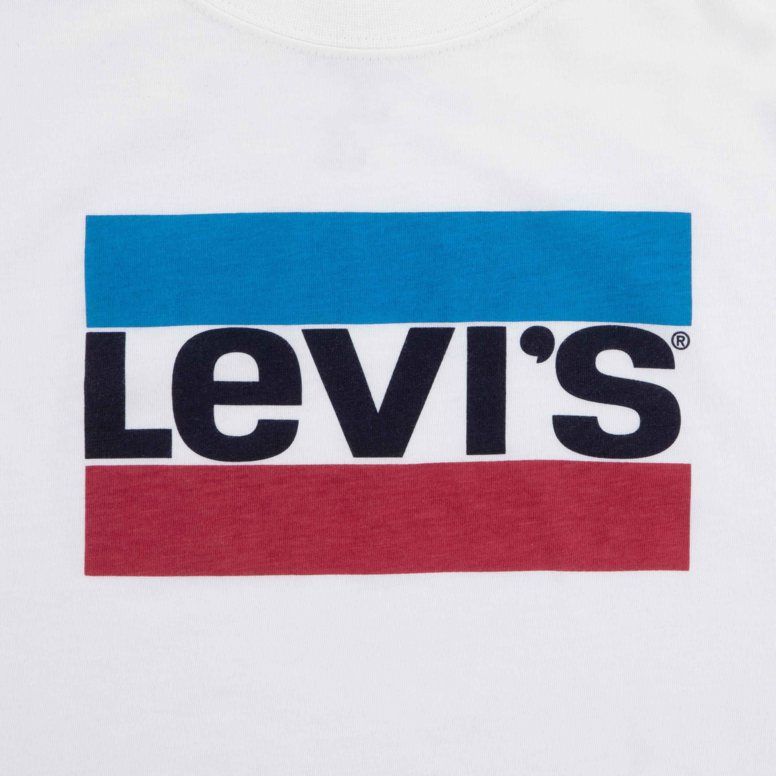 White 001 - Levis - Sportswear Logo T Shirt - 6