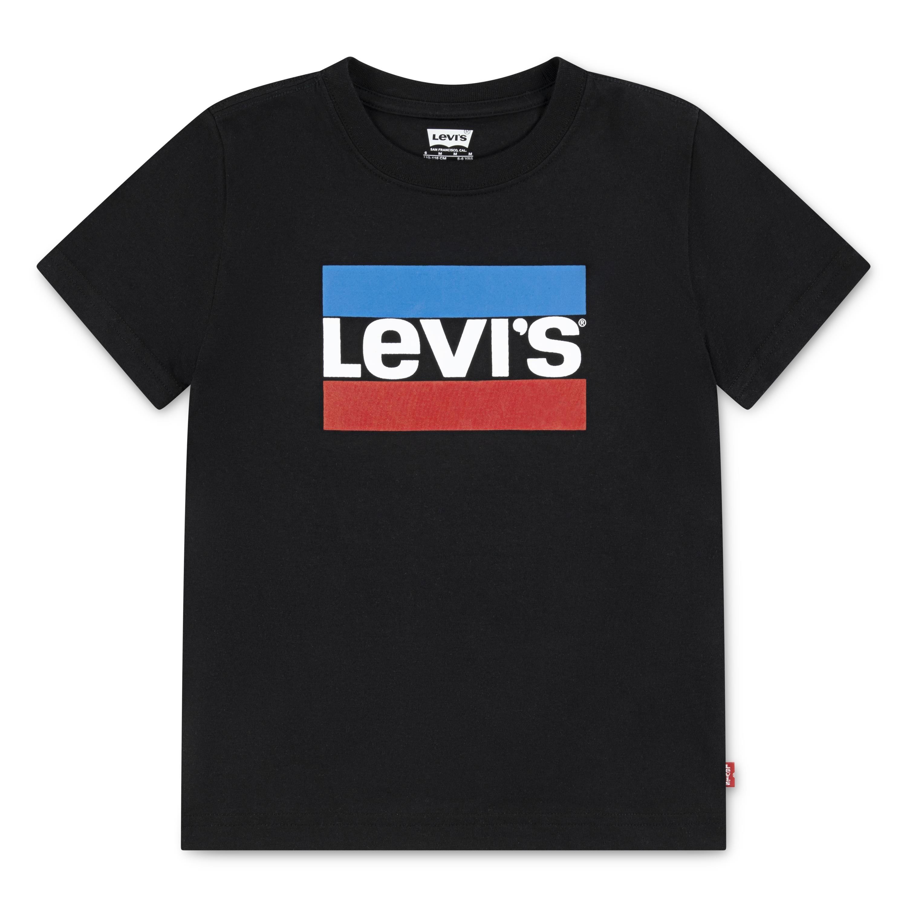 Black 023 - Levis - Sportswear Logo T Shirt - 1
