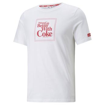 Puma x Coca Cola Mens T Shirt